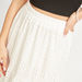 2Xtremz Schiffli Detail Tiered Maxi Skirt with Elasticised Waistband-Skirts-thumbnailMobile-2