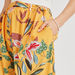 2Xtremz Floral Print Mid-Rise Palazzo Pants with Tie-Up Belt-Pants-thumbnail-2