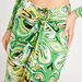 2Xtremz Printed Midi Shift Skirt with Tie-Up Detail-Skirts-thumbnailMobile-2
