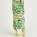 2Xtremz Printed Midi Shift Skirt with Tie-Up Detail-Skirts-thumbnailMobile-3
