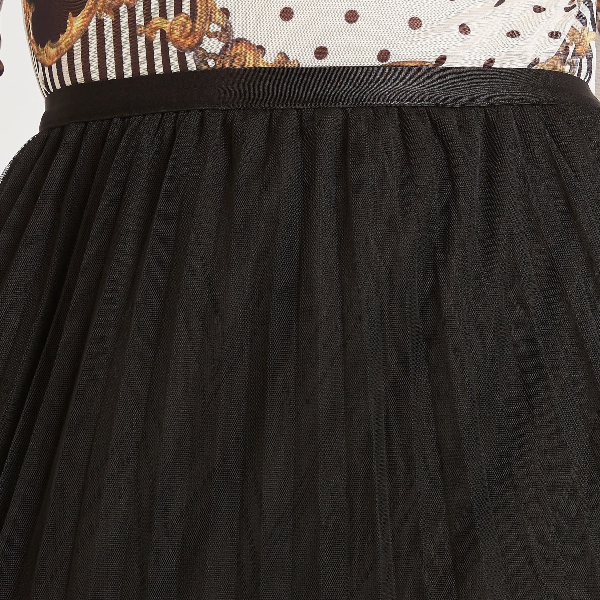 2Xtremz Lace A-line Midi Skirt with Elasticated Waistband-women-clothing-skirts-image-3