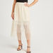 2Xtremz Lace A-line Midi Skirt with Elasticated Waistband-Skirts-thumbnailMobile-1