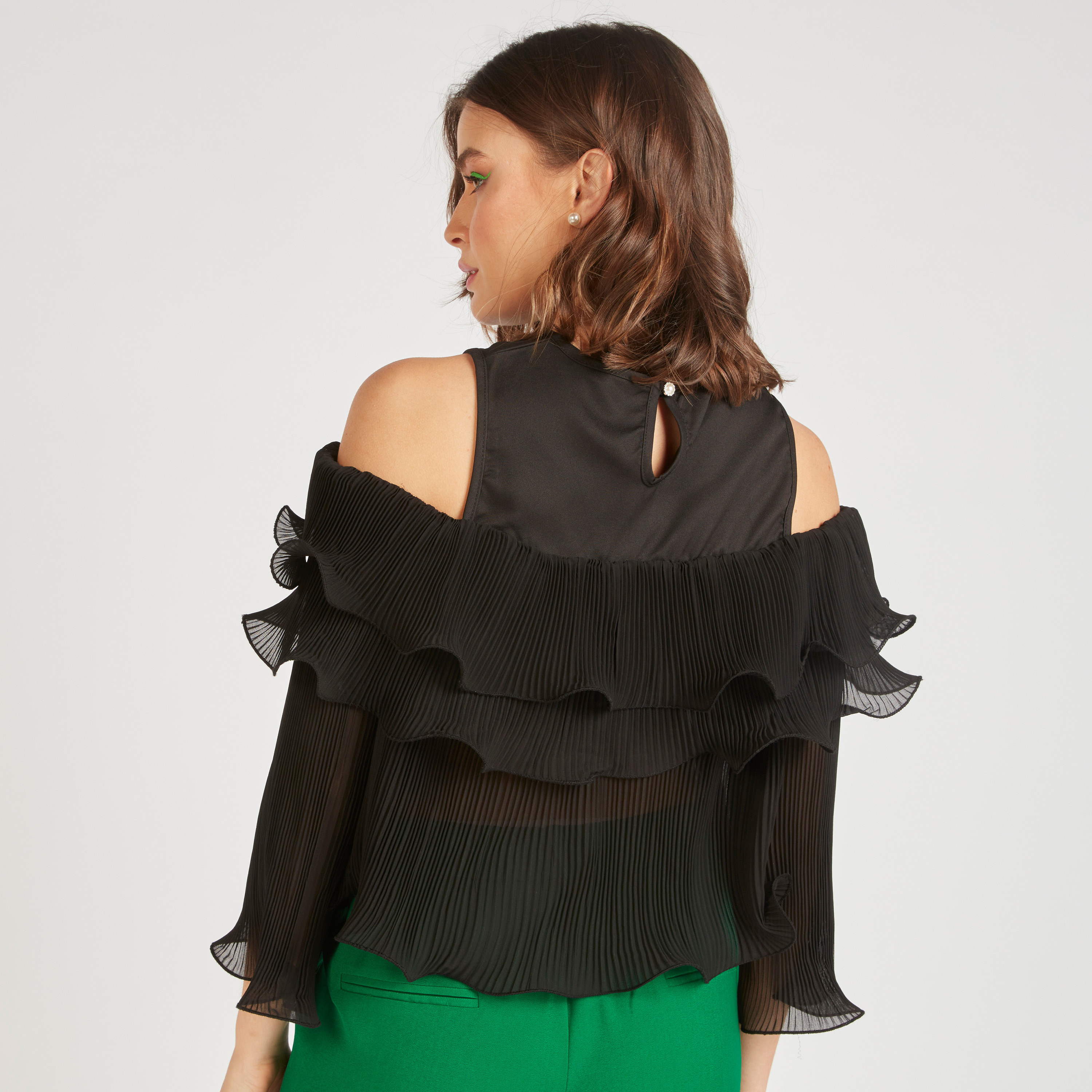 بلوزة مكشوفة الأكتاف بكشكش من توإكستريمز-women-clothing-shirtsandblouses-blouses-image-8