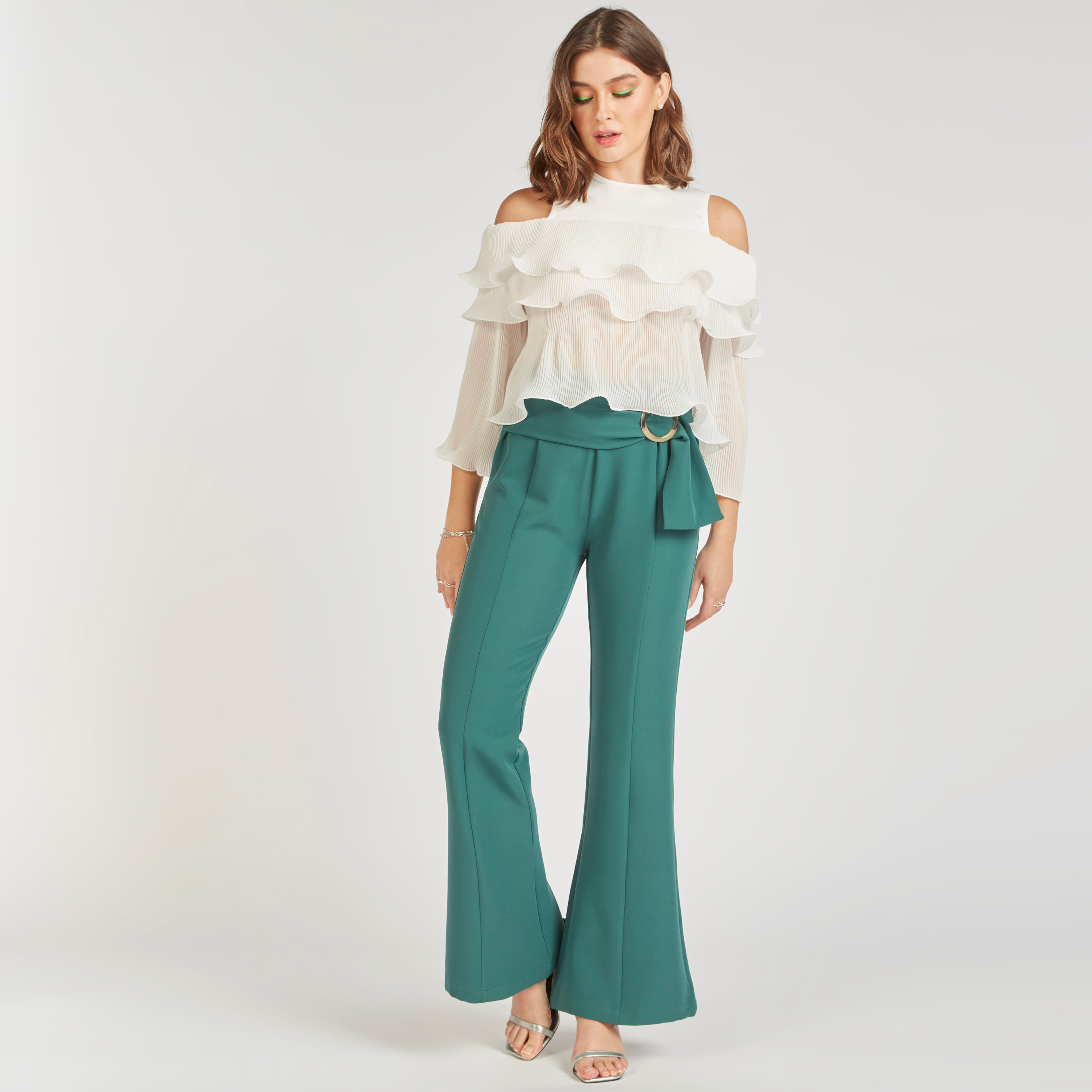 بلوزة مكشوفة الأكتاف بكشكش من توإكستريمز-women-clothing-shirtsandblouses-blouses-image-2