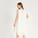 2Xtremz Pleated Dress with Embellished Sleeves and Neckline-Dresses-thumbnailMobile-4