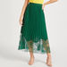 2Xtremz Pleated Midi Skirt with Lace Detail and Elasticated Waistband-Skirts-thumbnailMobile-0