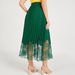 2Xtremz Pleated Midi Skirt with Lace Detail and Elasticated Waistband-Skirts-thumbnailMobile-3