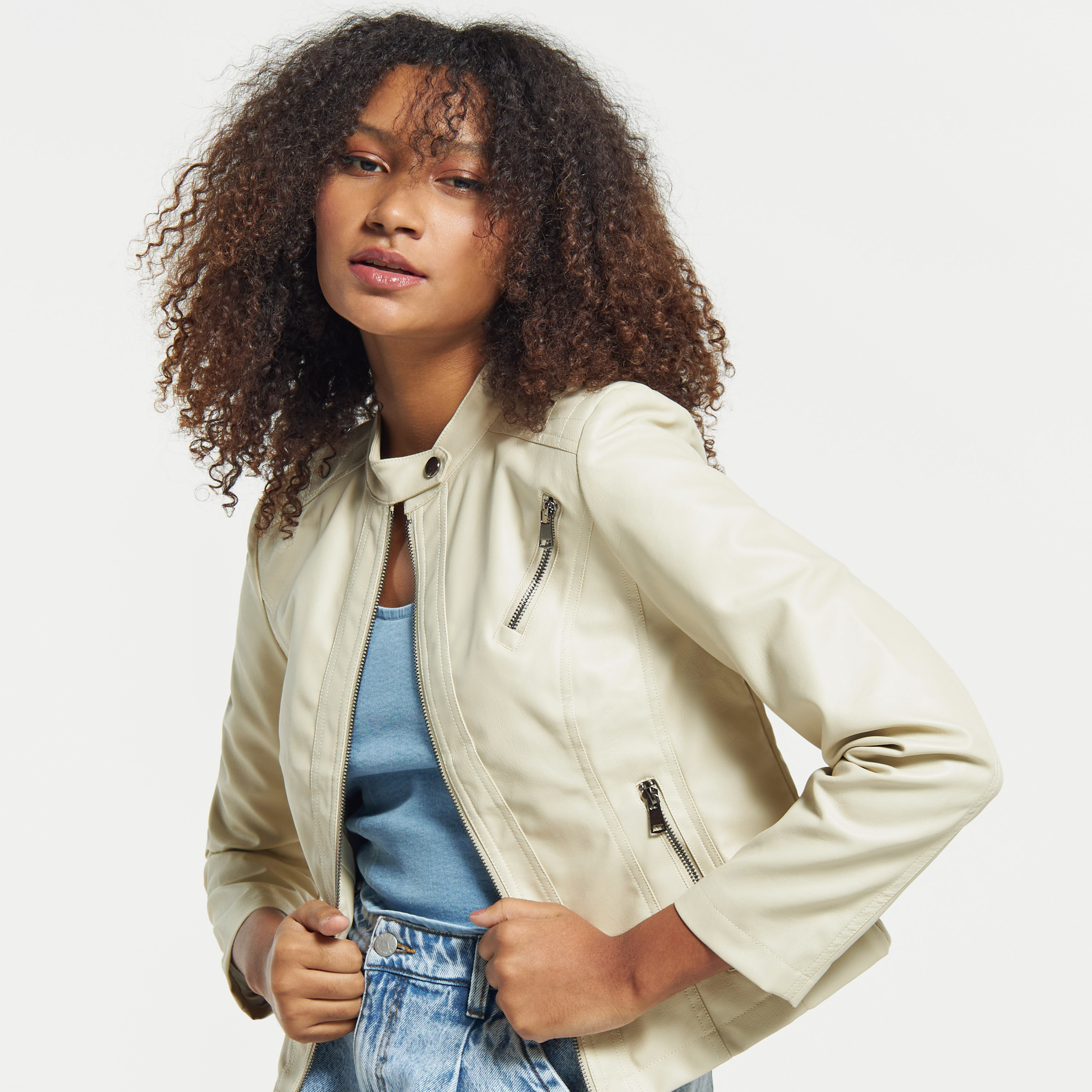 Sportsgirl biker cheap jacket