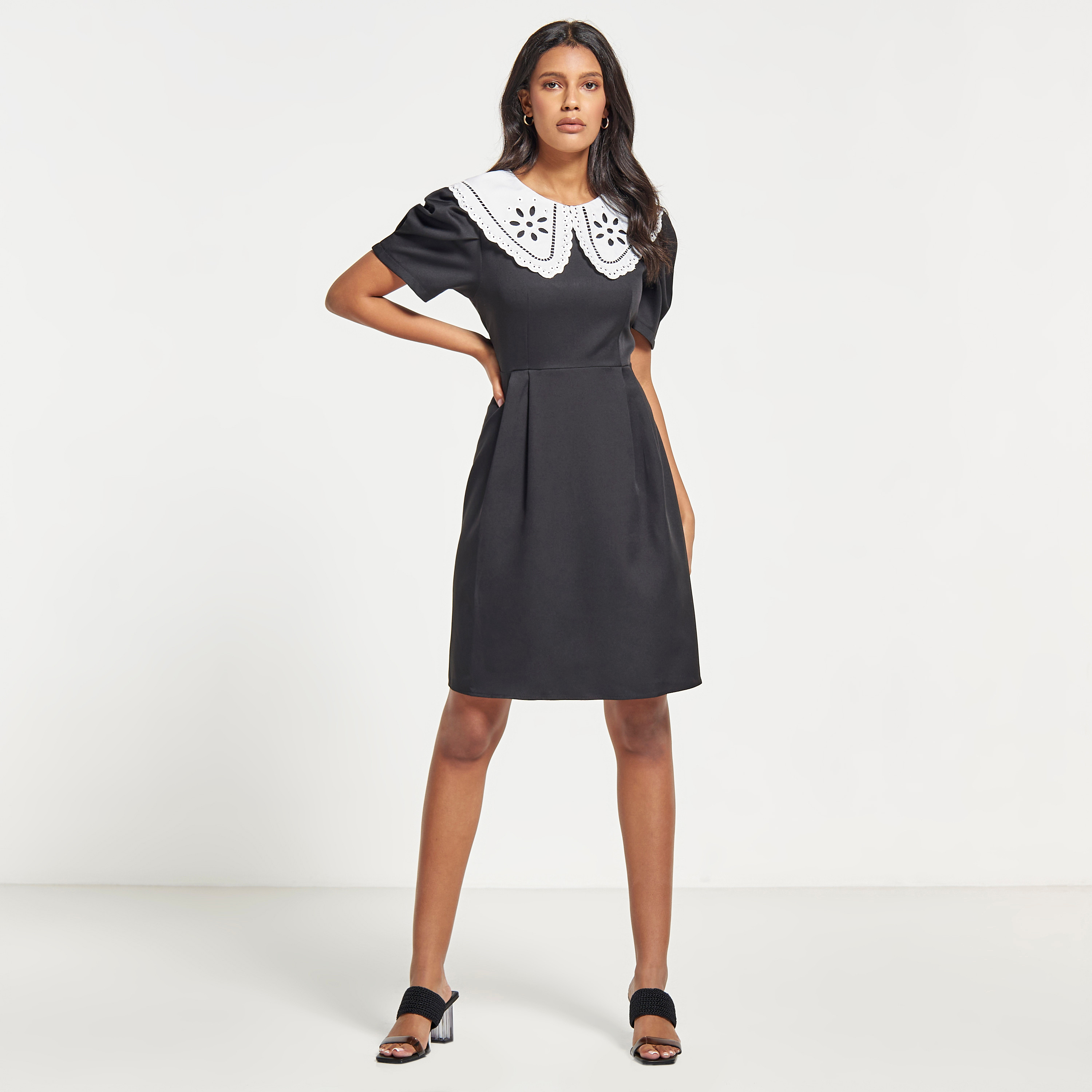 A line cotton clearance dress other stories