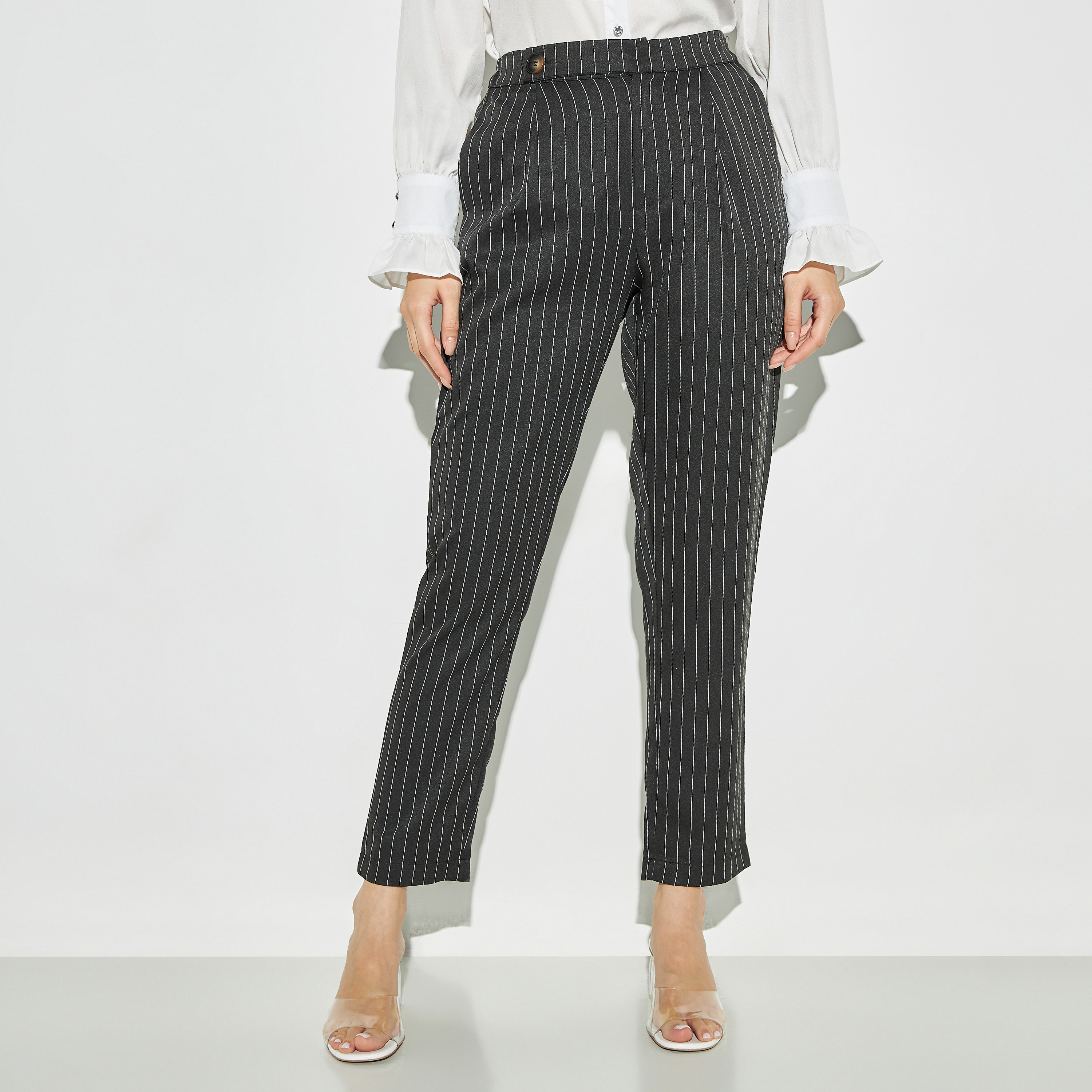 Buy striped pants clearance online