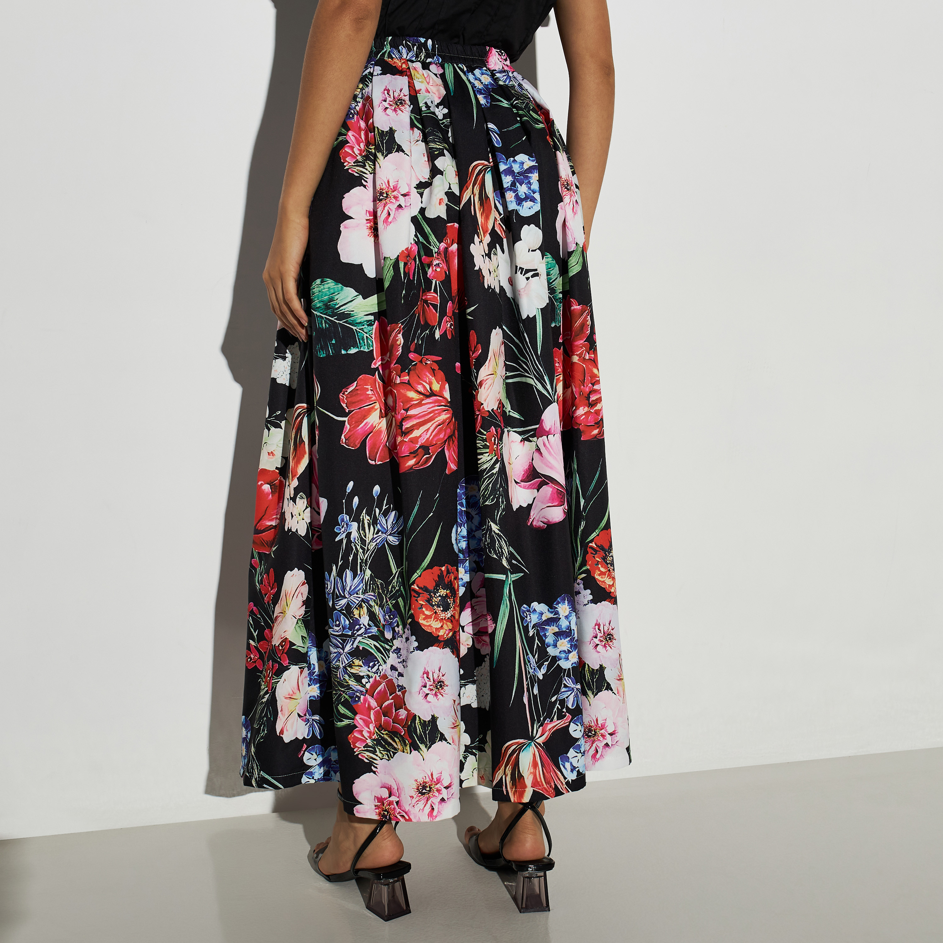 Dressbarn maxi outlet skirts