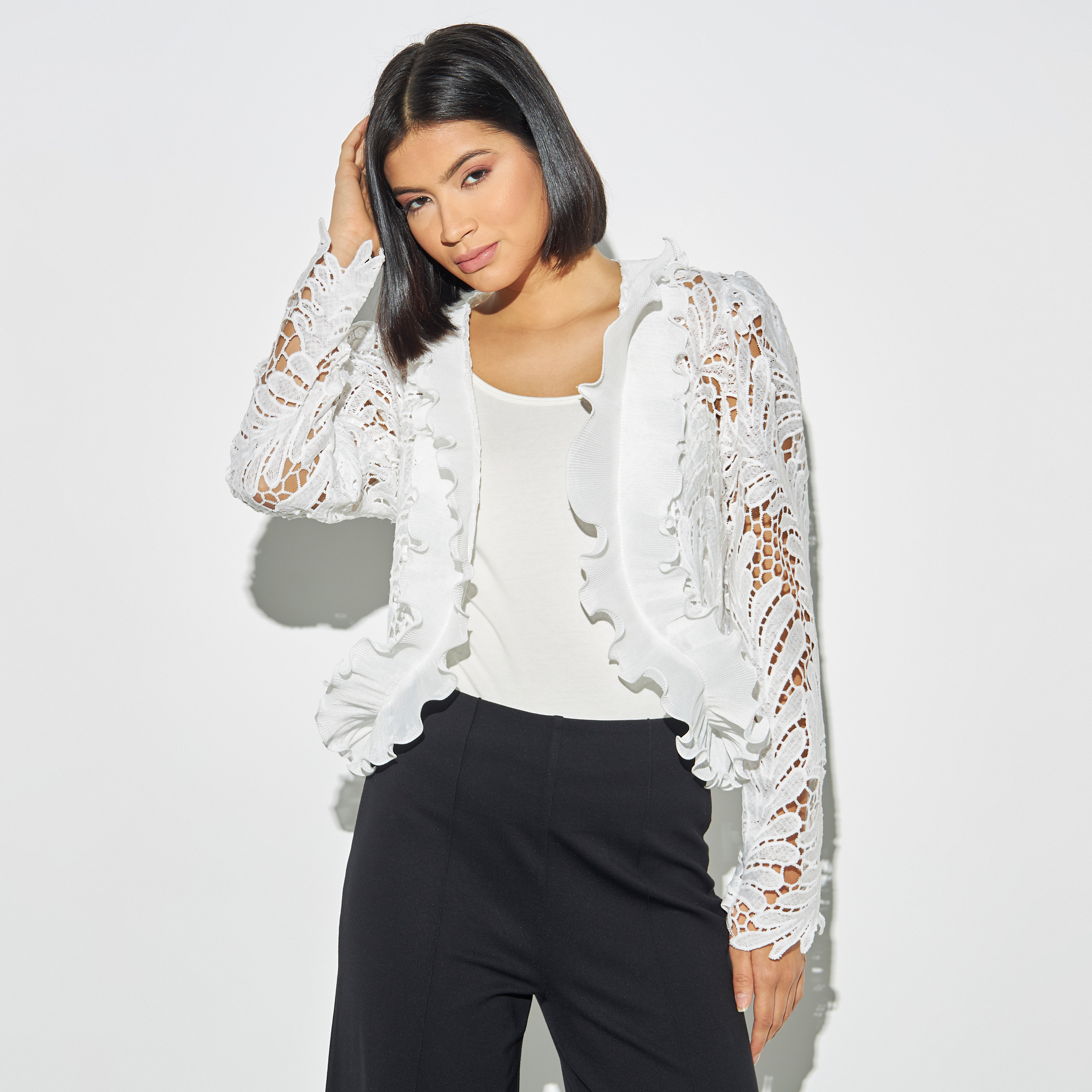 Lace jackets for dresses hotsell