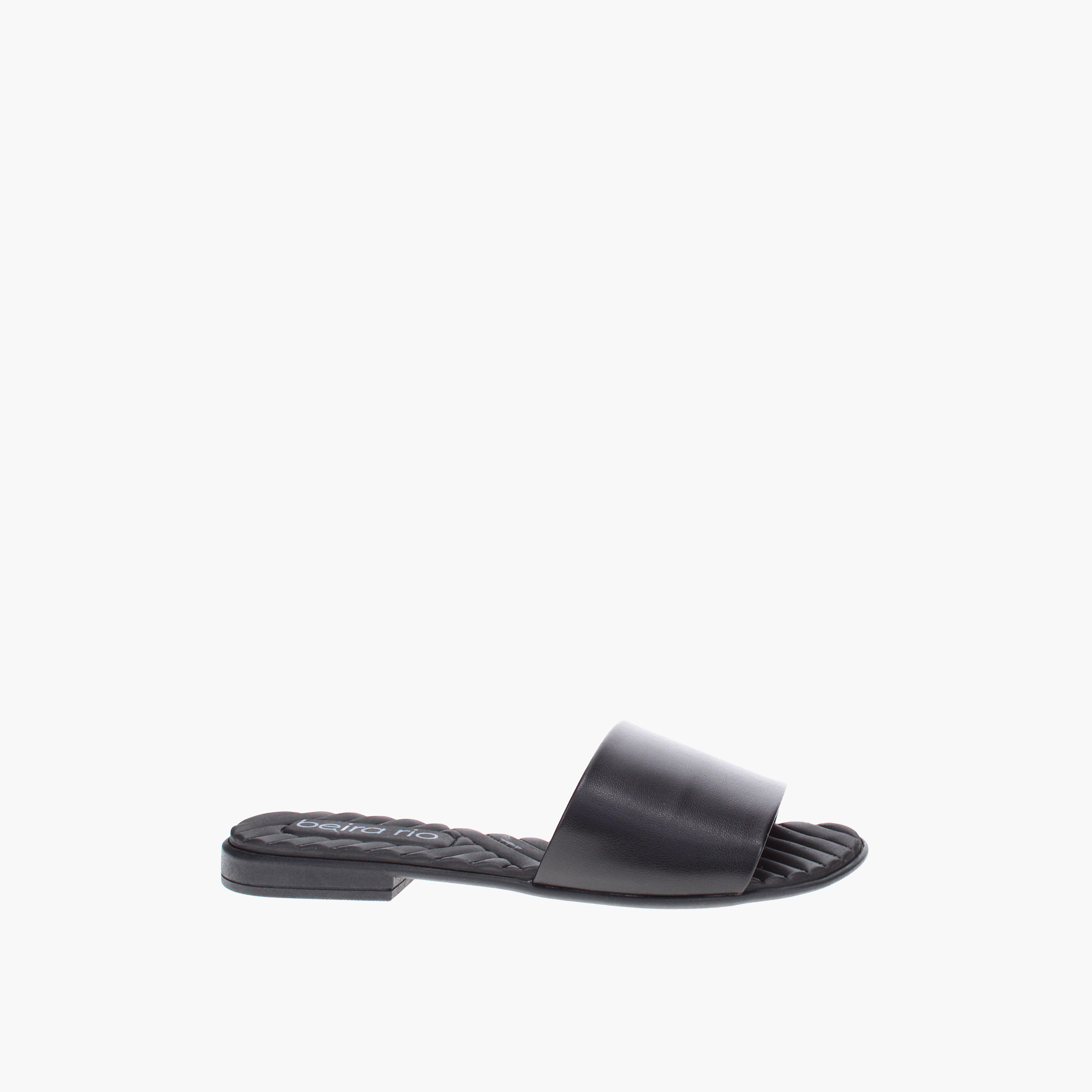 Beira Rio by Geoomnii  Women's Slip On Frist Slide Sandals | 8519-100-9569-15745      -women-shoes-sandals-flats-image-2