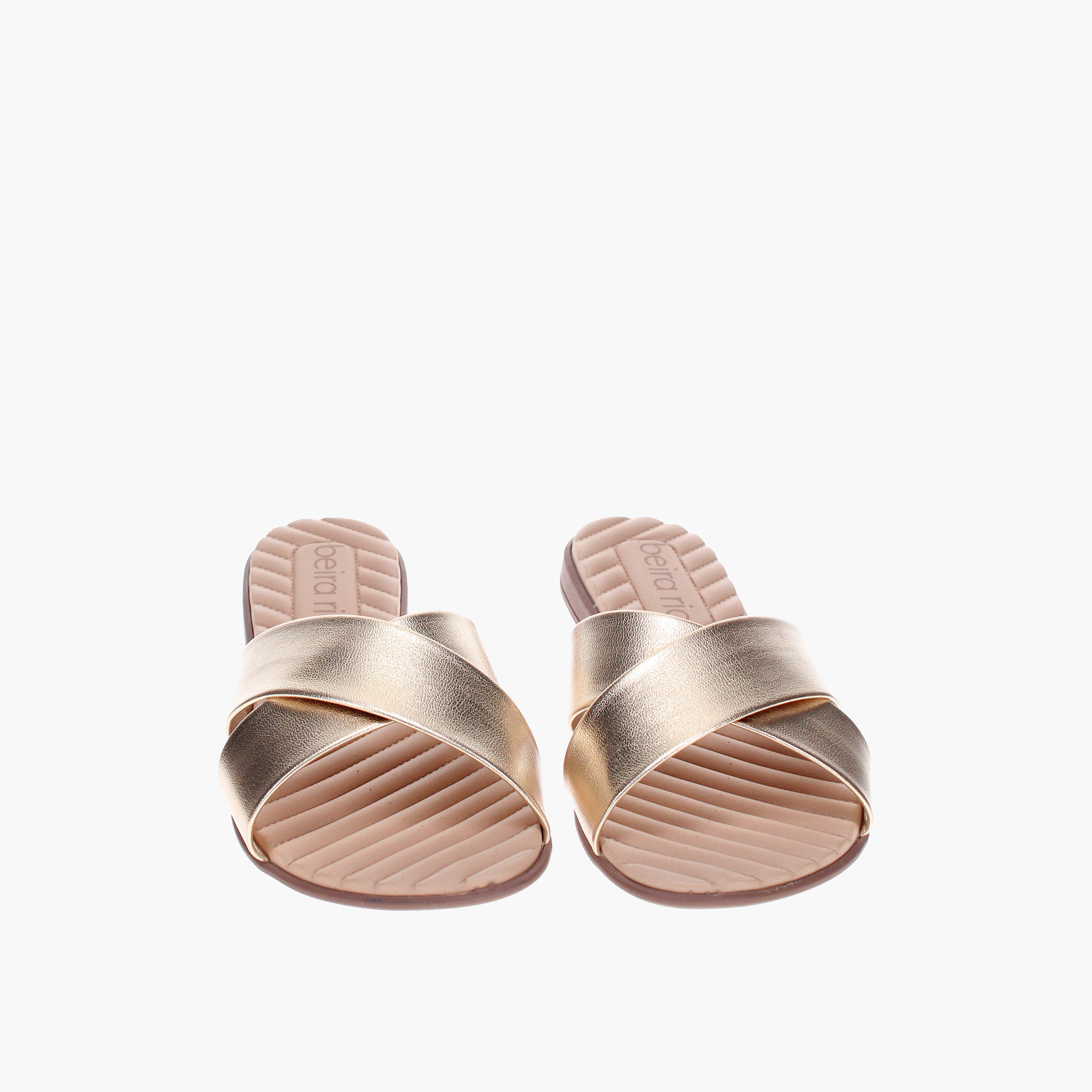 Beira Rio by Geoomnii  Women's Slip On Nija Slide Sandals | 8519-101-14710-66      -women-shoes-sandals-flats-image-4