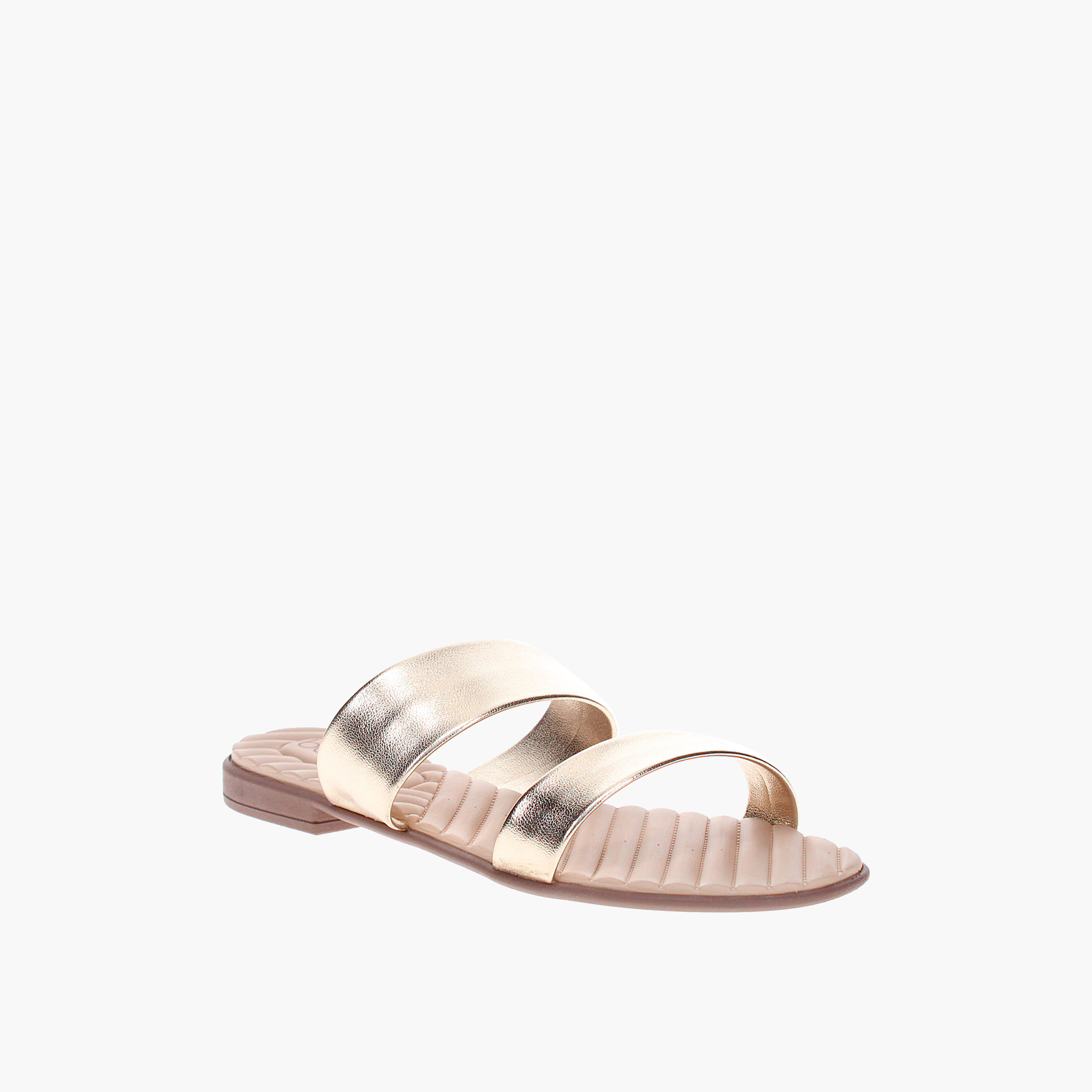 Beira Rio by Geoomnii  Women's Slip On Eiwin Slide Sandals | 8519-103-14710-66      -women-shoes-sandals-flats-image-1
