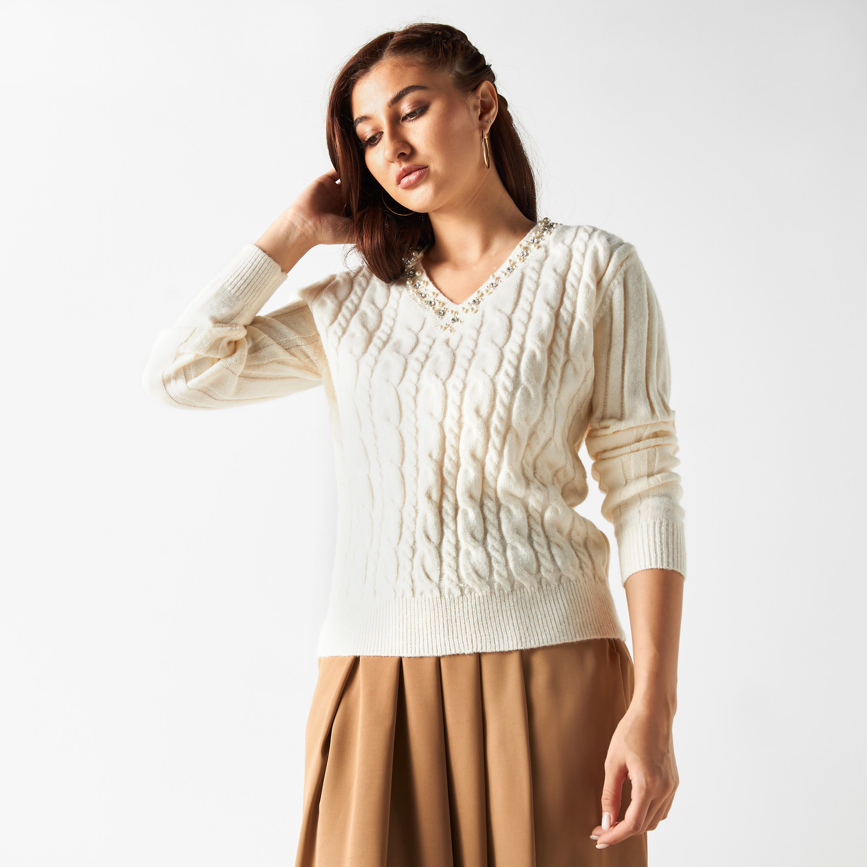 Joie 2025 pearl sweater