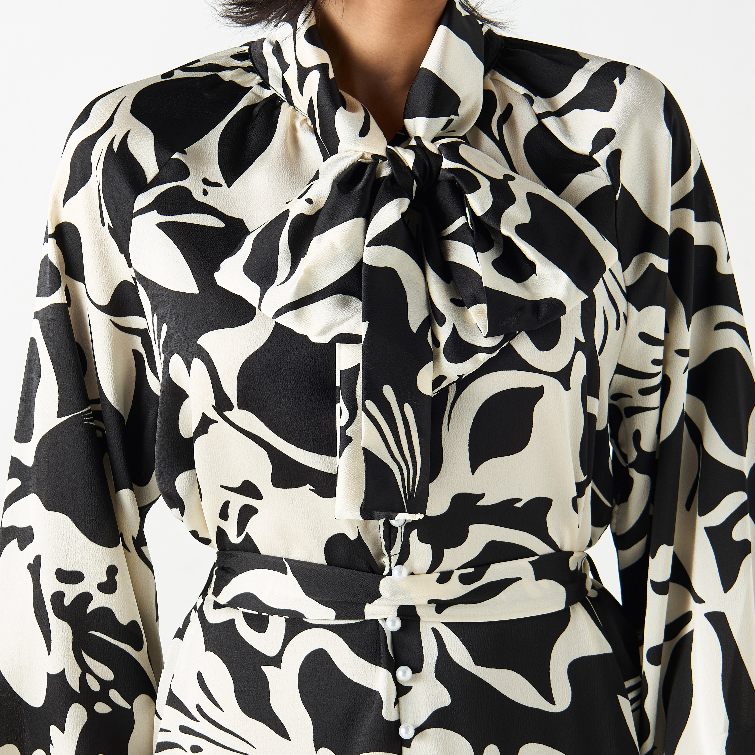 未開封新品8y ②Ibiza Dress roosa bloom print LXXWMxBH Women 2024 Summer Short Sleeve Dress Slim Fit