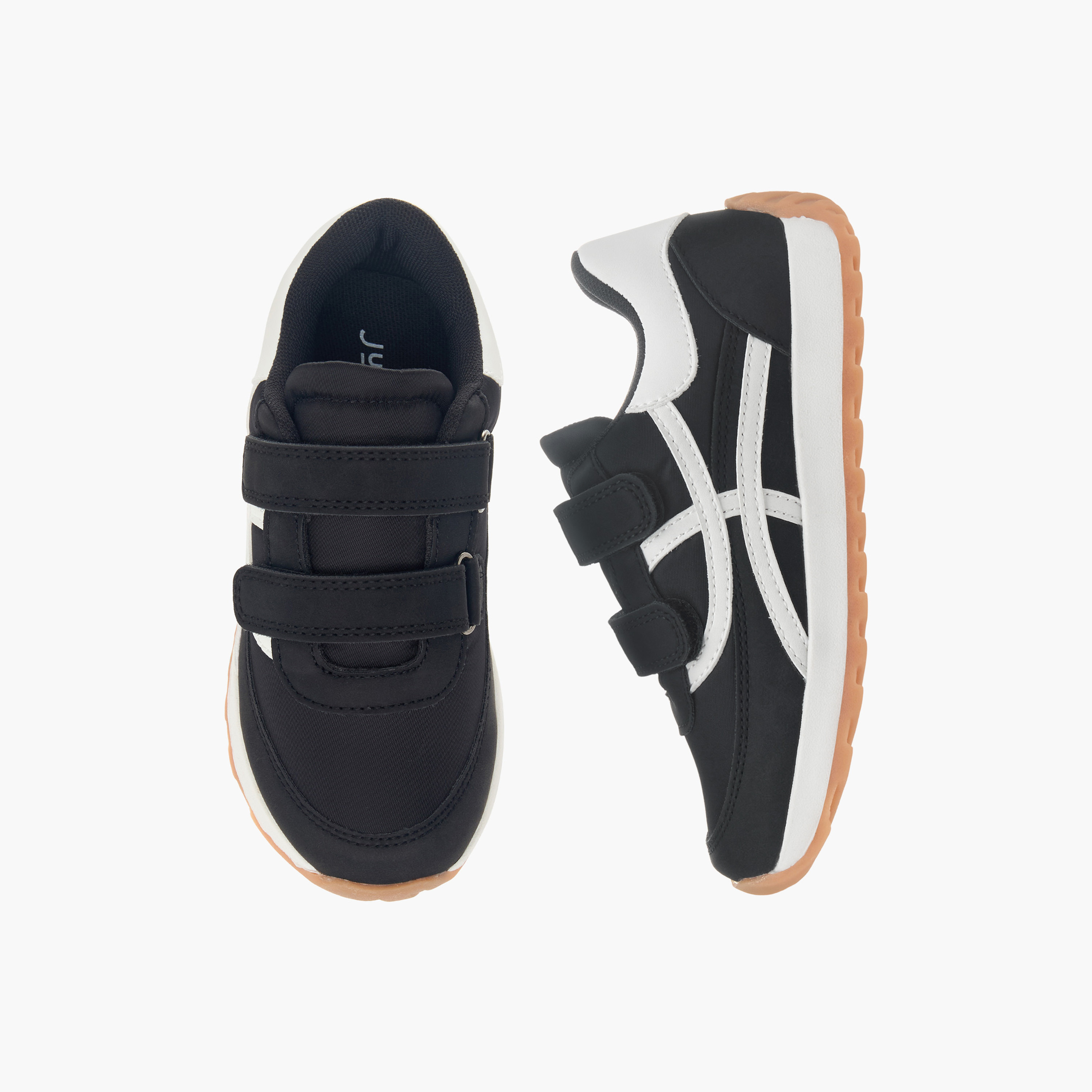 حذاء سنيكرز بشريط إغلاق وألواح من جونيورز-boys-shoes-sneakers-image-1