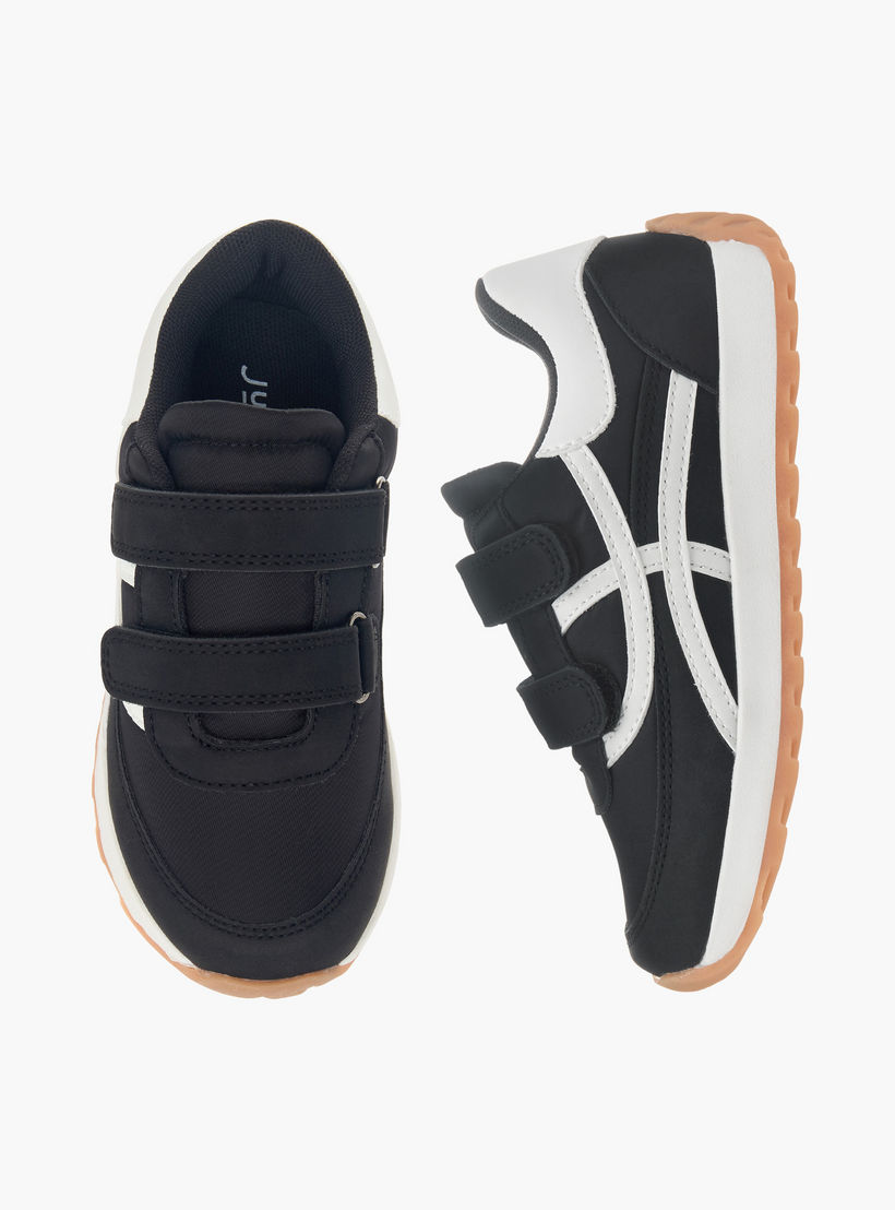 حذاء سنيكرز بشريط إغلاق وألواح من جونيورز-boys-shoes-sneakers-image-1