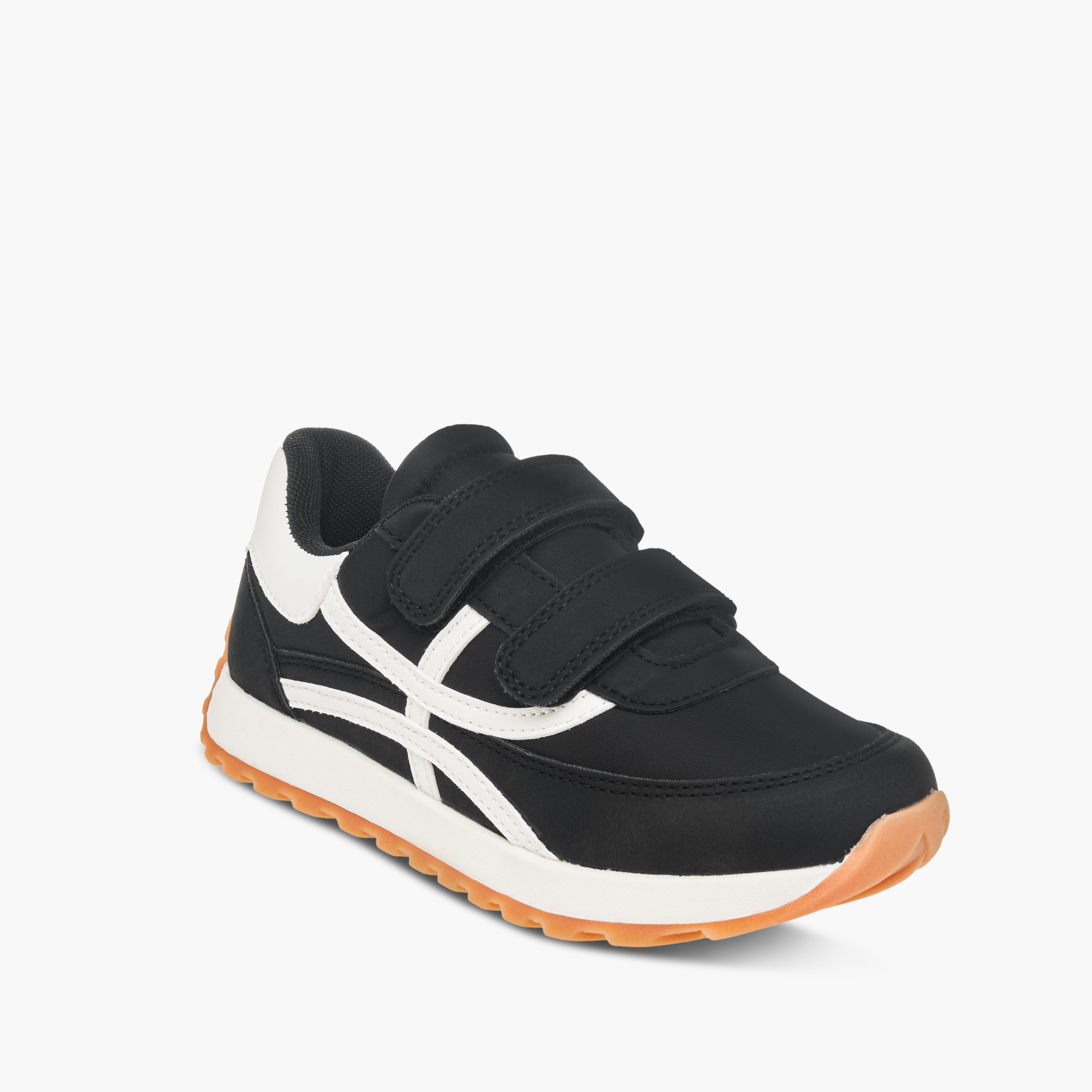 حذاء سنيكرز بشريط إغلاق وألواح من جونيورز-boys-shoes-sneakers-image-4