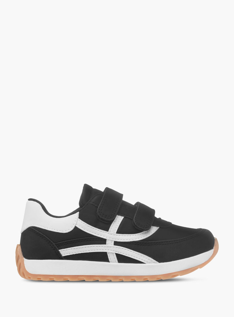 حذاء سنيكرز بشريط إغلاق وألواح من جونيورز-boys-shoes-sneakers-image-3
