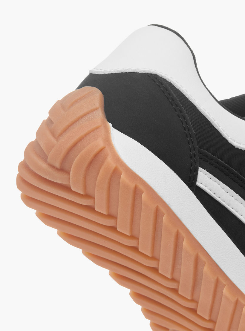 حذاء سنيكرز بشريط إغلاق وألواح من جونيورز-boys-shoes-sneakers-image-5