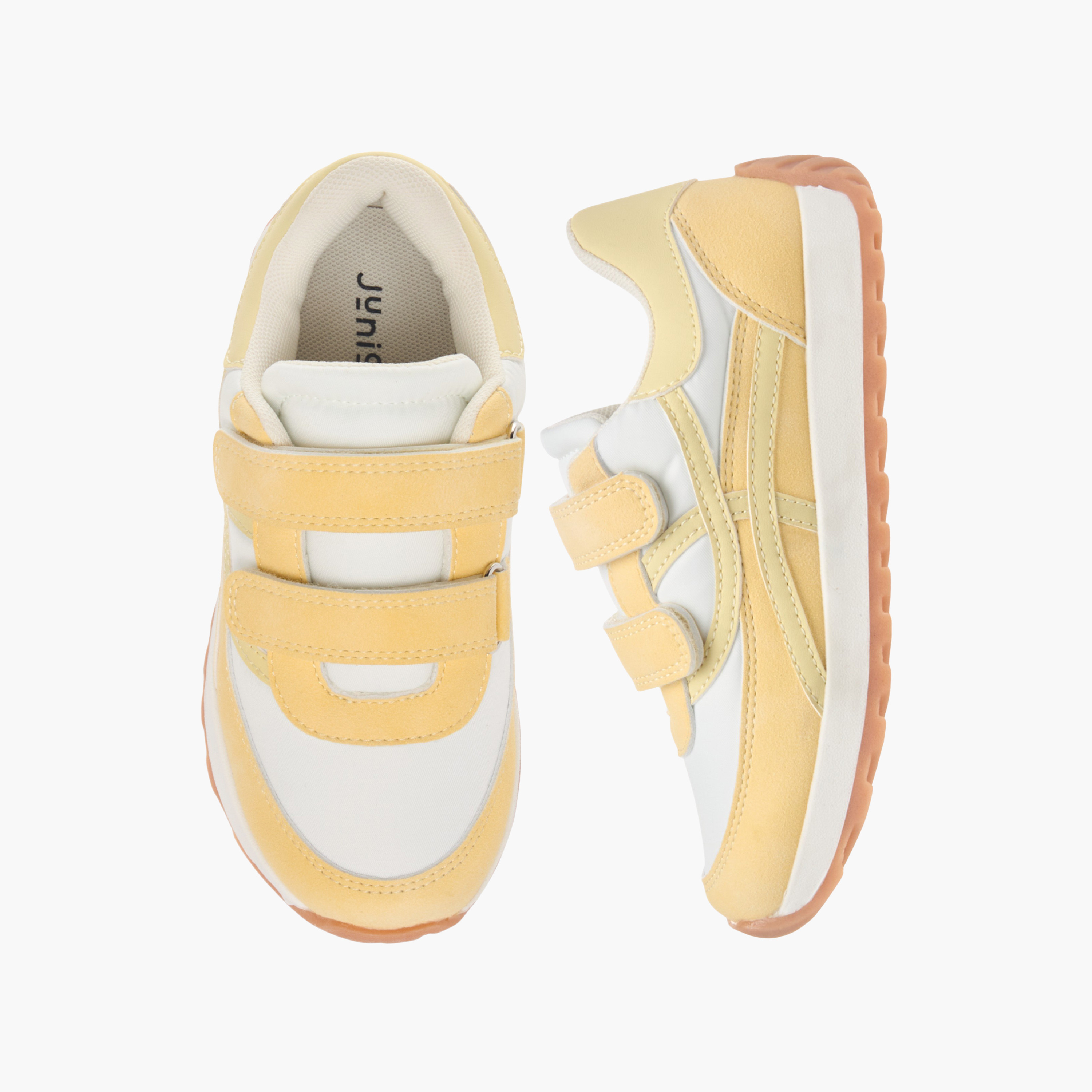 حذاء سنيكرز بشريط إغلاق وألواح من جونيورز-boys-shoes-sneakers-image-1