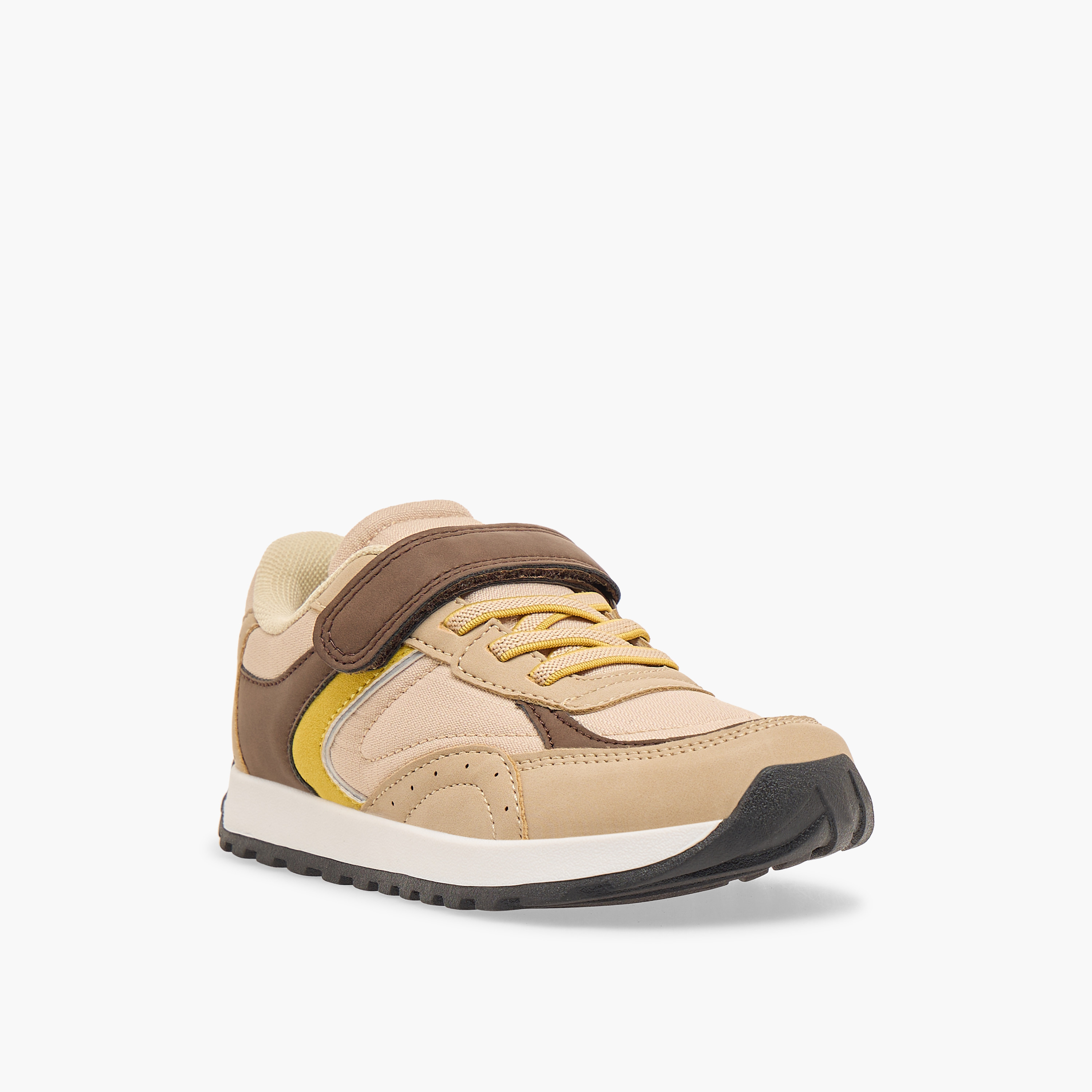 Juniors Boys Hook & Loop Ankle Sneakers-boys-shoes-sneakers-image-2