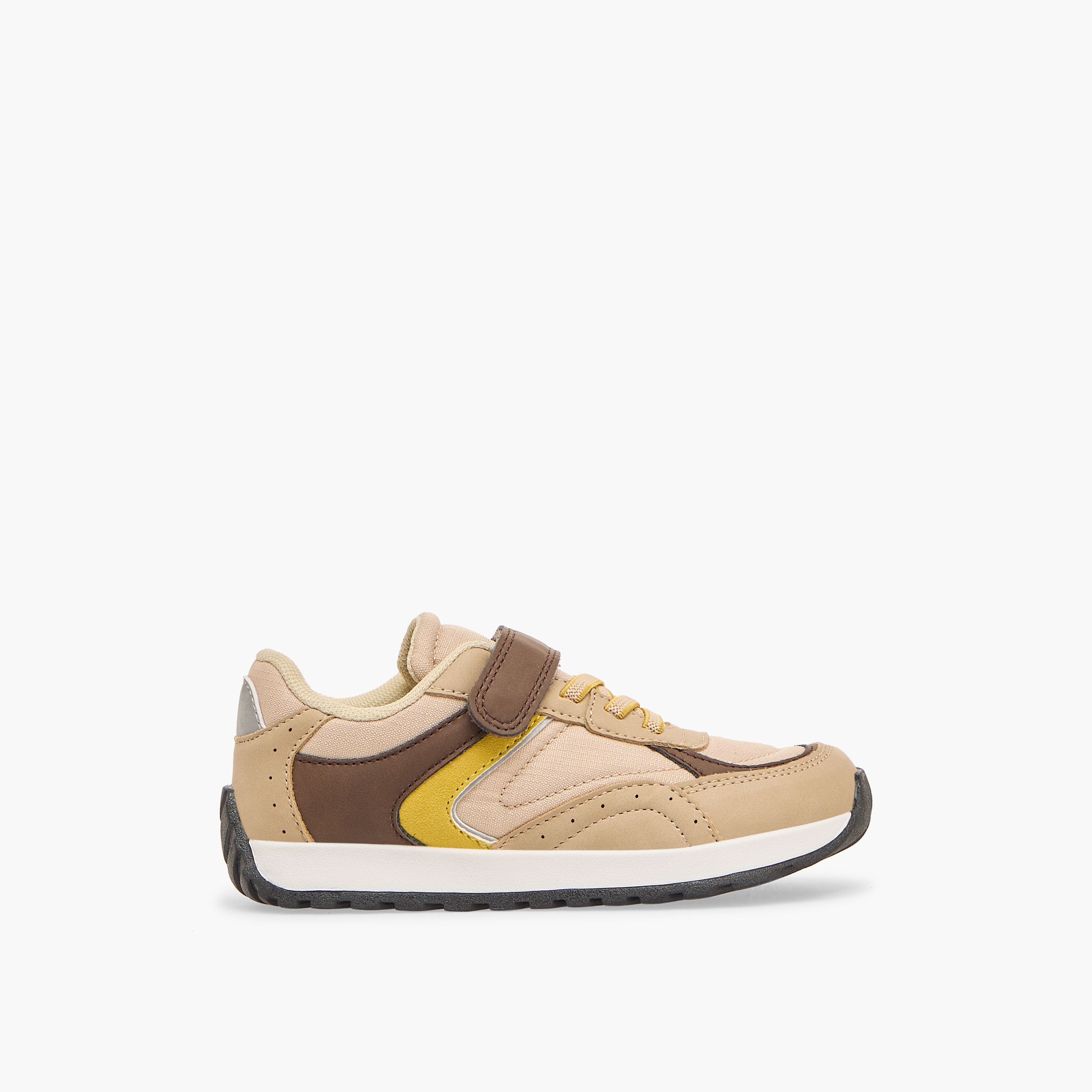 Juniors Boys Hook & Loop Ankle Sneakers-boys-shoes-sneakers-image-3