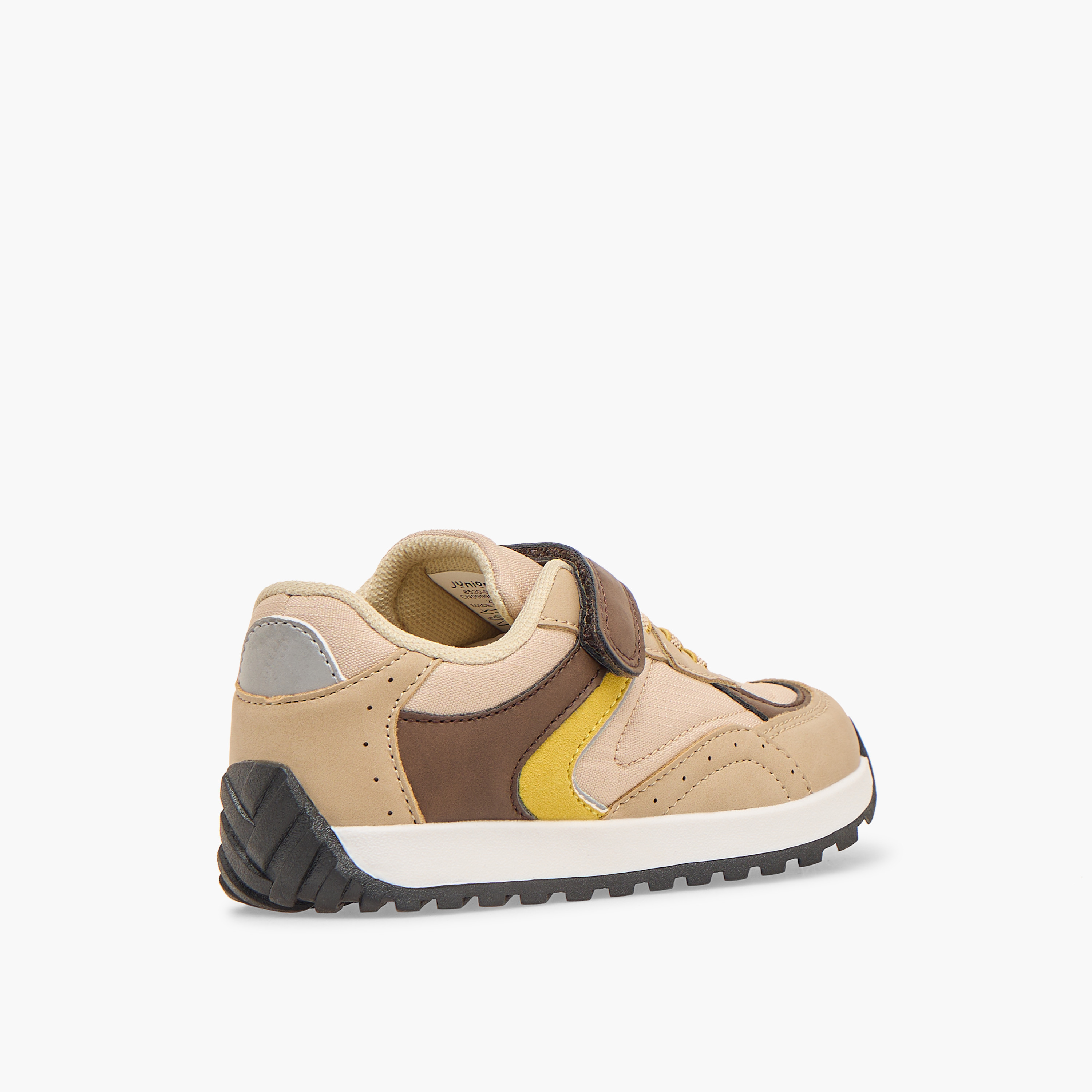 Juniors Boys Hook & Loop Ankle Sneakers-boys-shoes-sneakers-image-6