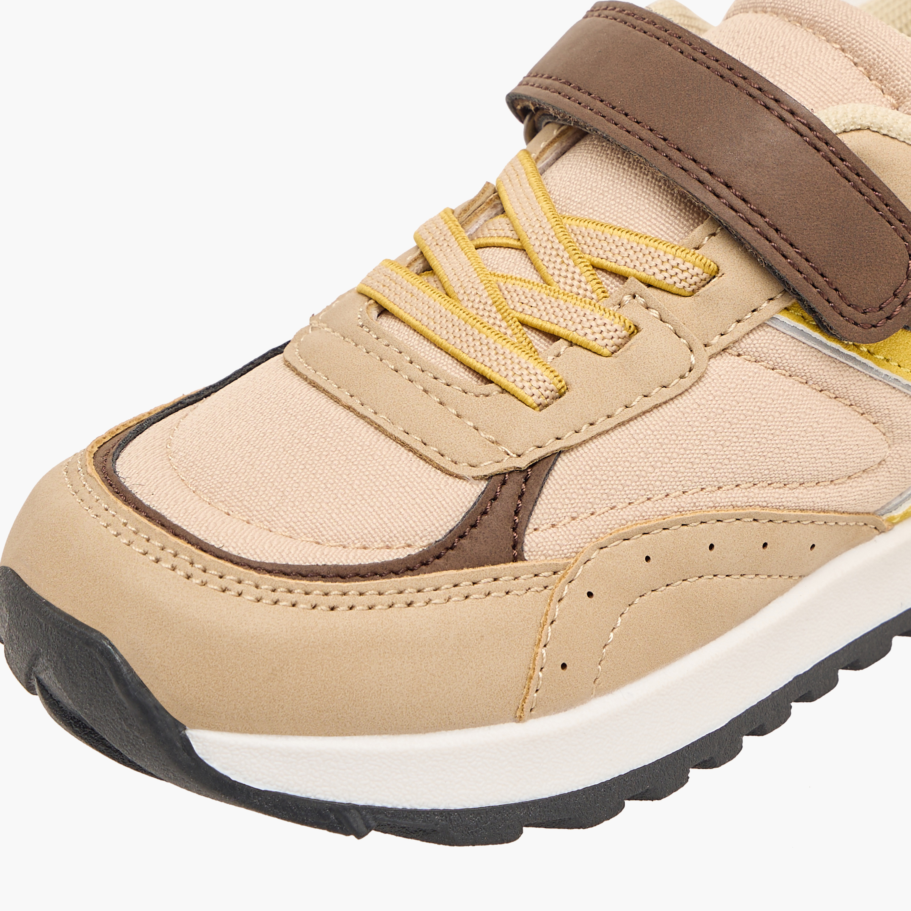 Juniors Boys Hook & Loop Ankle Sneakers-boys-shoes-sneakers-image-7