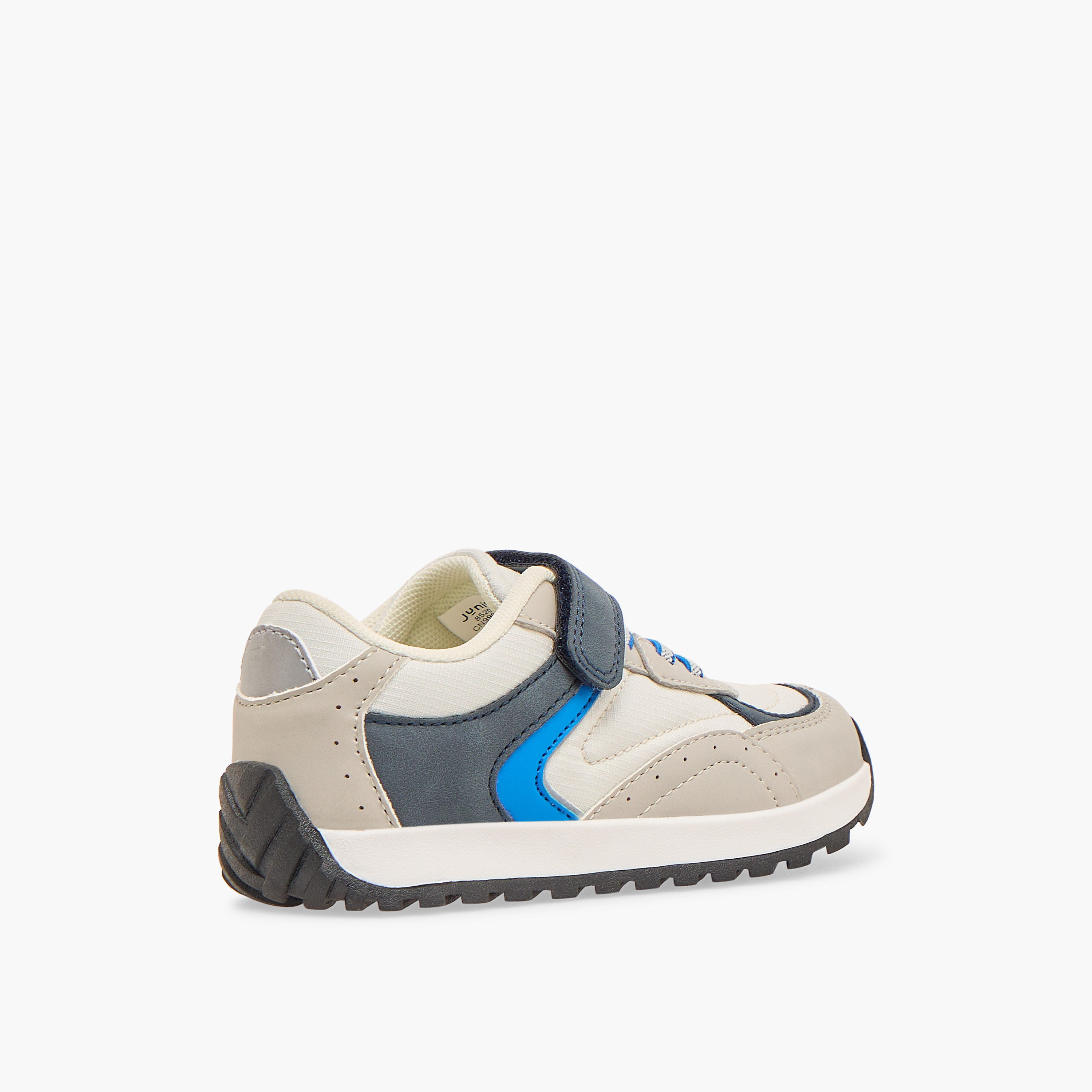 Juniors Boys Hook & Loop Ankle Sneakers-boys-shoes-sneakers-image-6