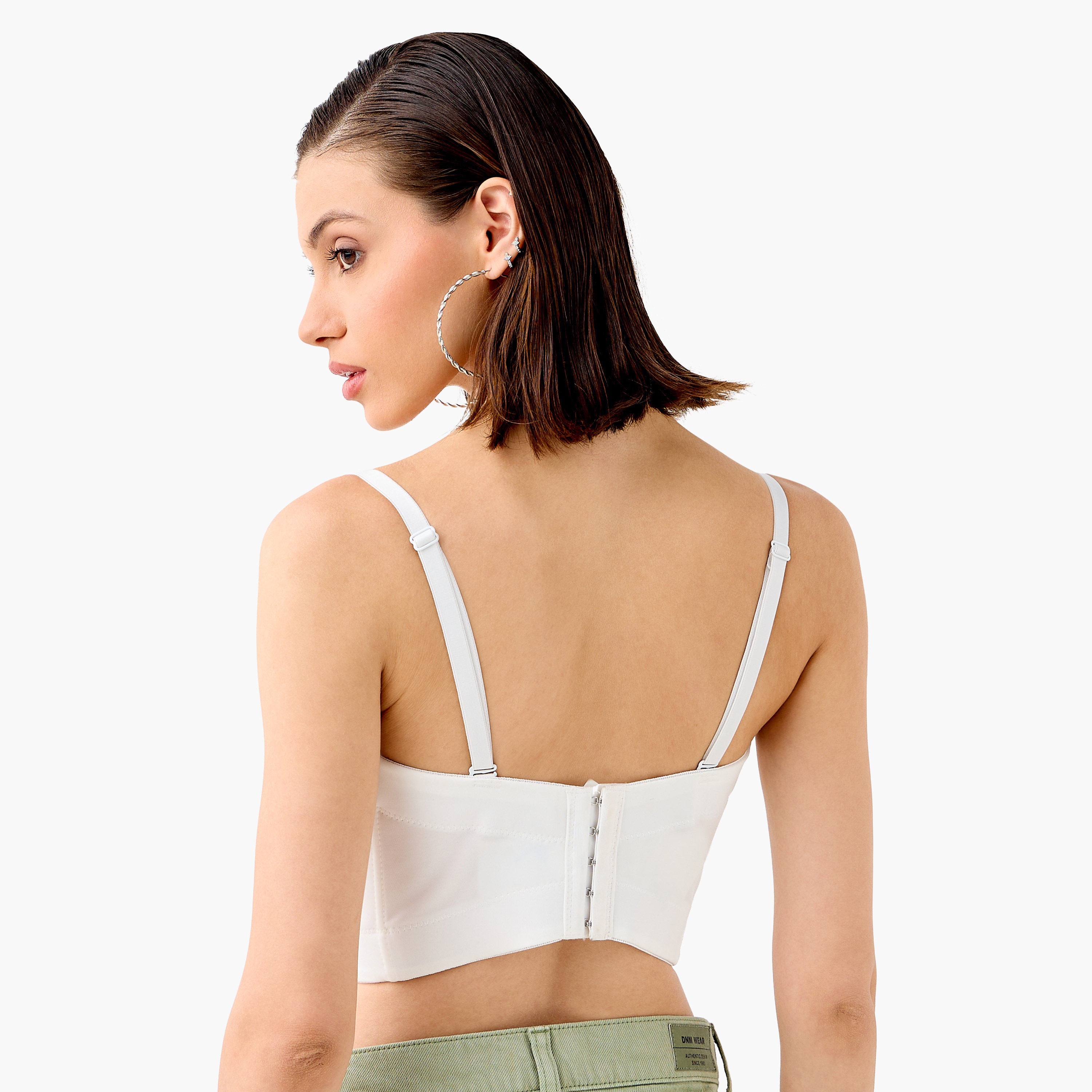 Stud Embellished Strappy Crop Top-women-clothing-shirtsandblouses-blouses-image-3