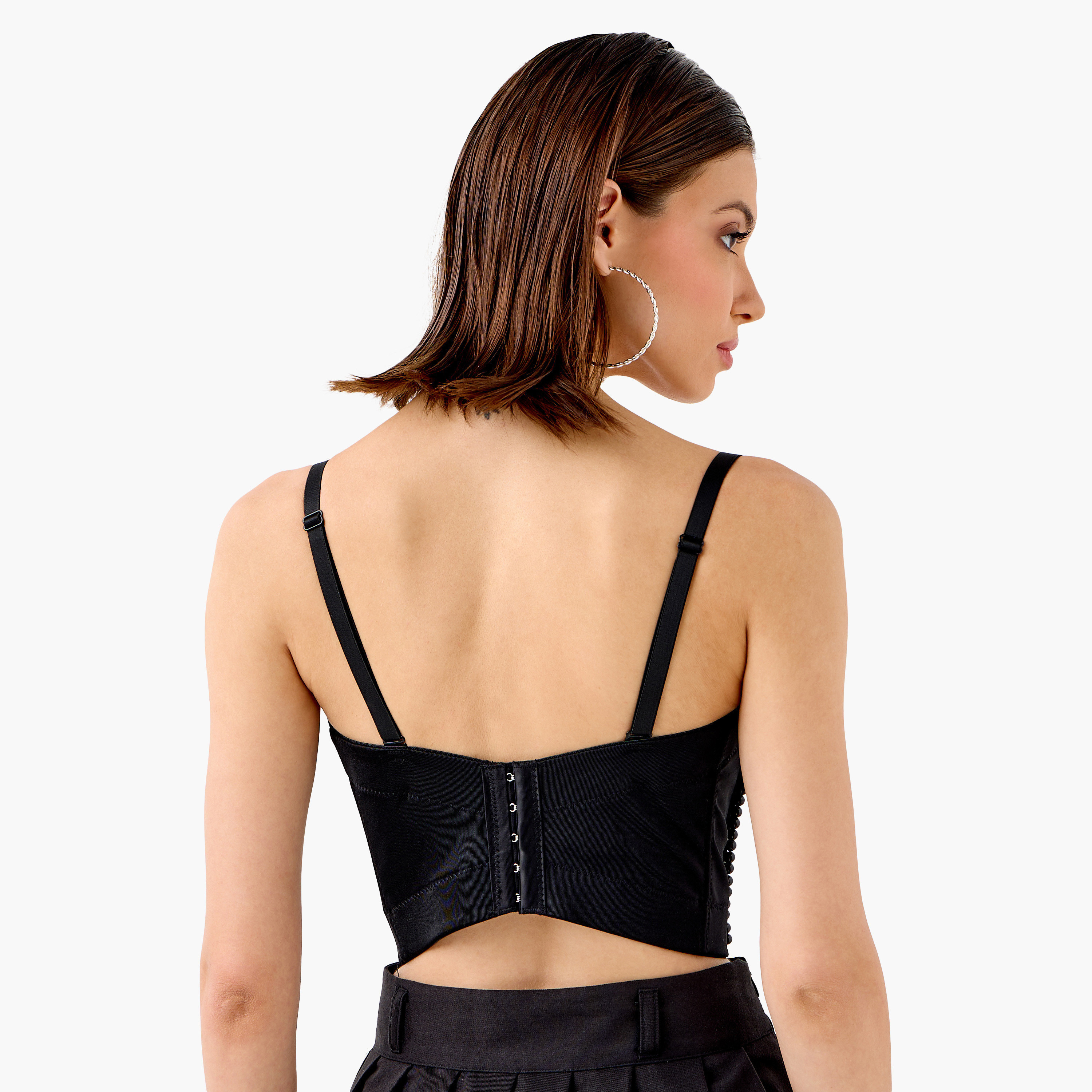 Pearl Embellished Strappy Crop Top-women-clothing-shirtsandblouses-blouses-image-3