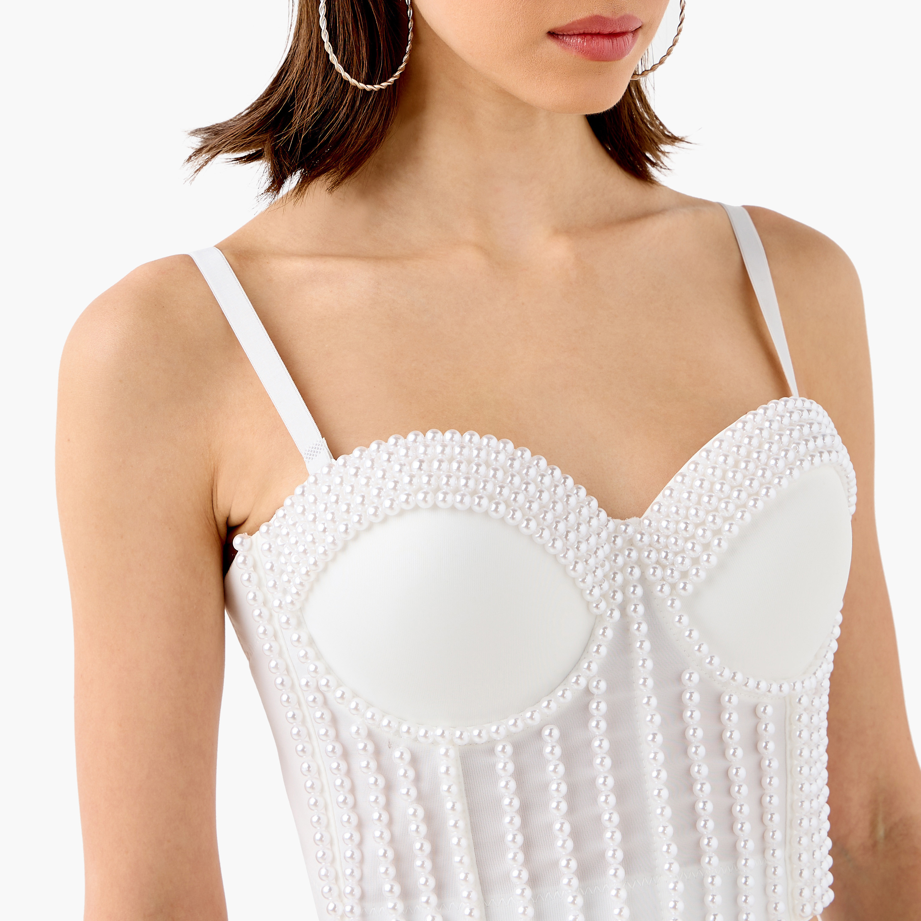 Pearl Embellished Strappy Crop Top-women-clothing-shirtsandblouses-blouses-image-9