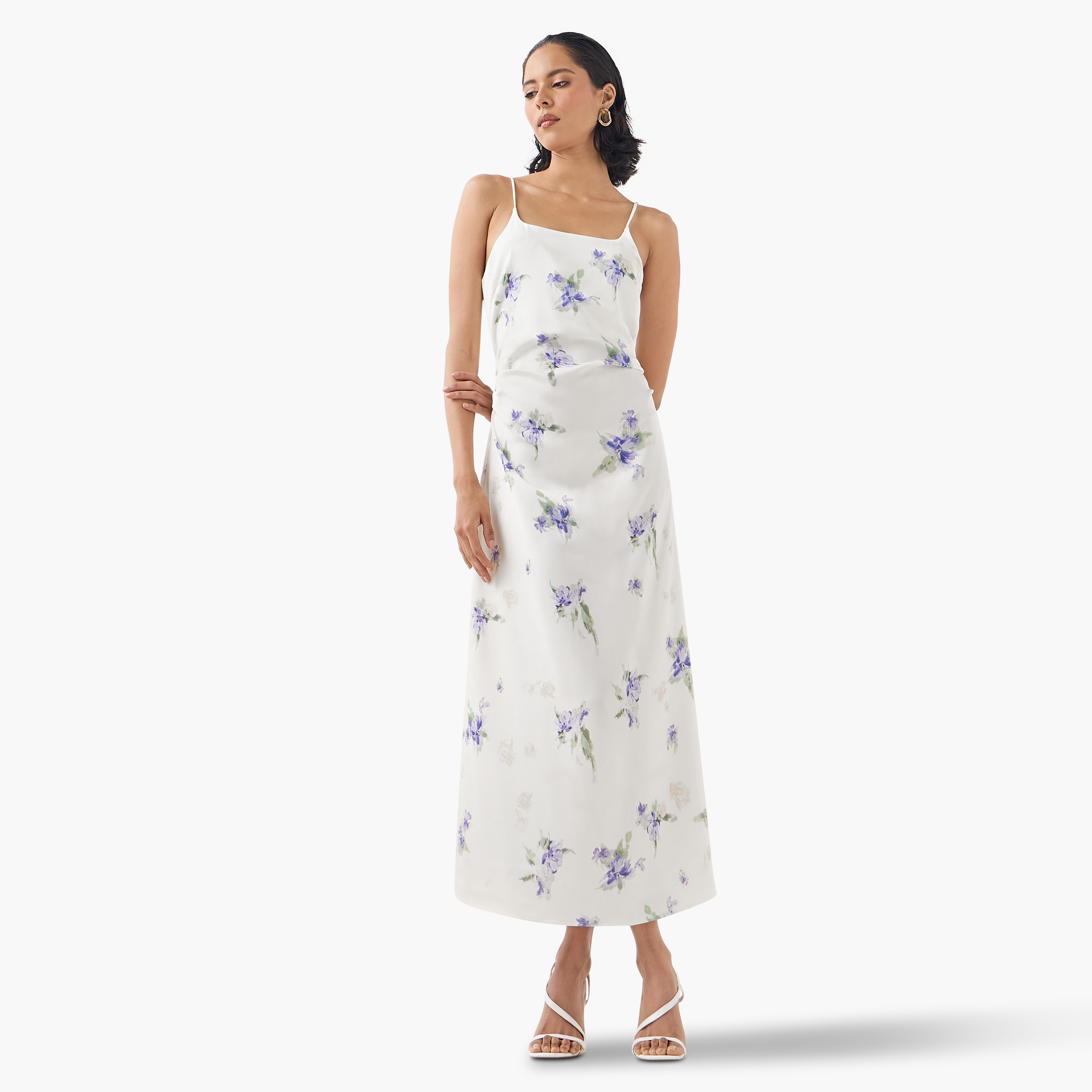 2Xtremz Floral Print Strappy Dress-women-clothing-dresses-image-2