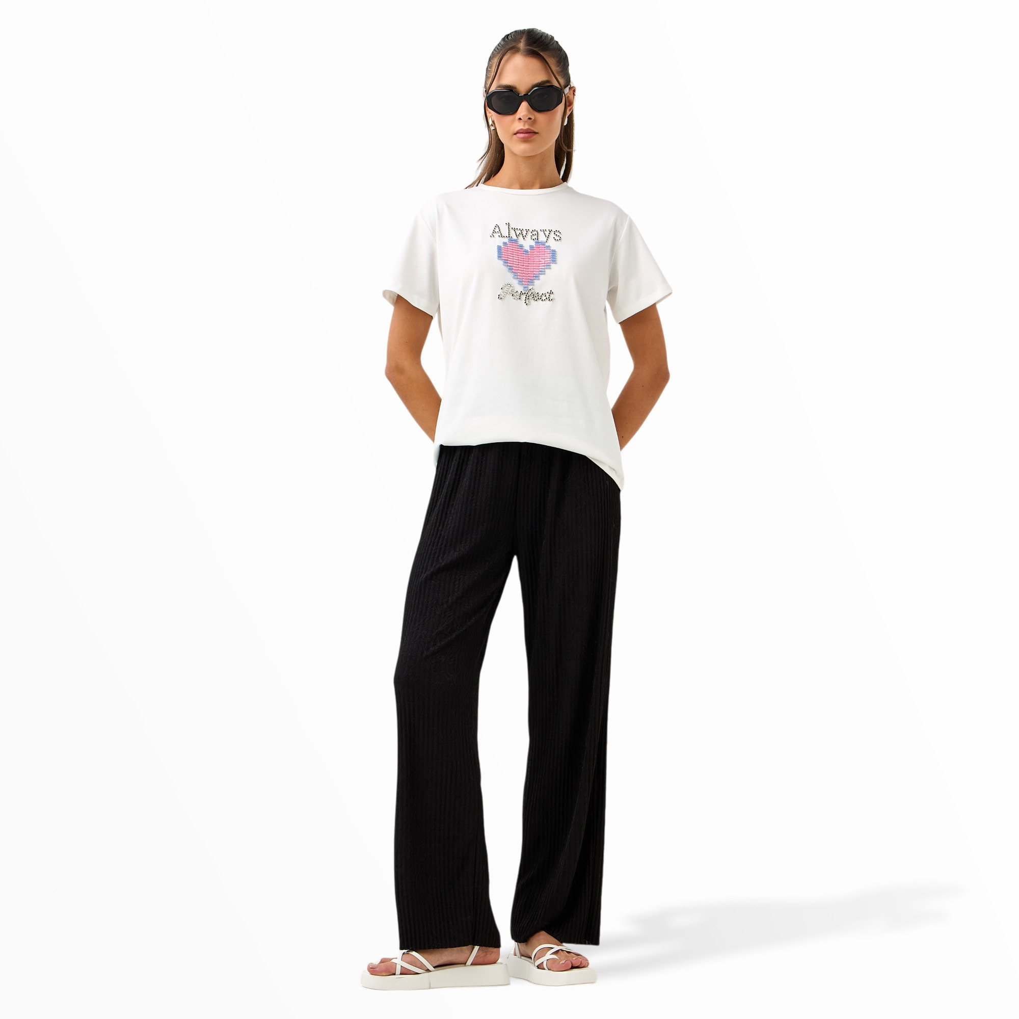 2Xtremz Graphic Embellished T-shirt-women-clothing-tshirts-image-2