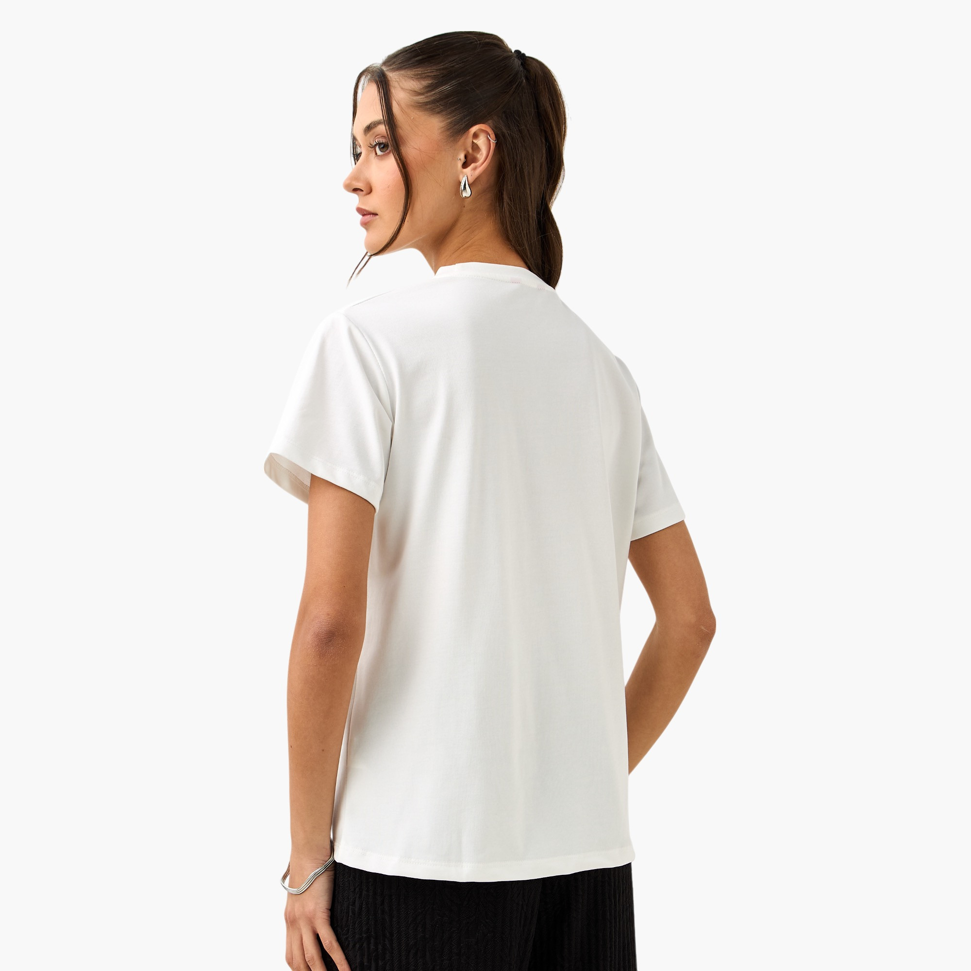 2Xtremz Graphic Embellished T-shirt-women-clothing-tshirts-image-3