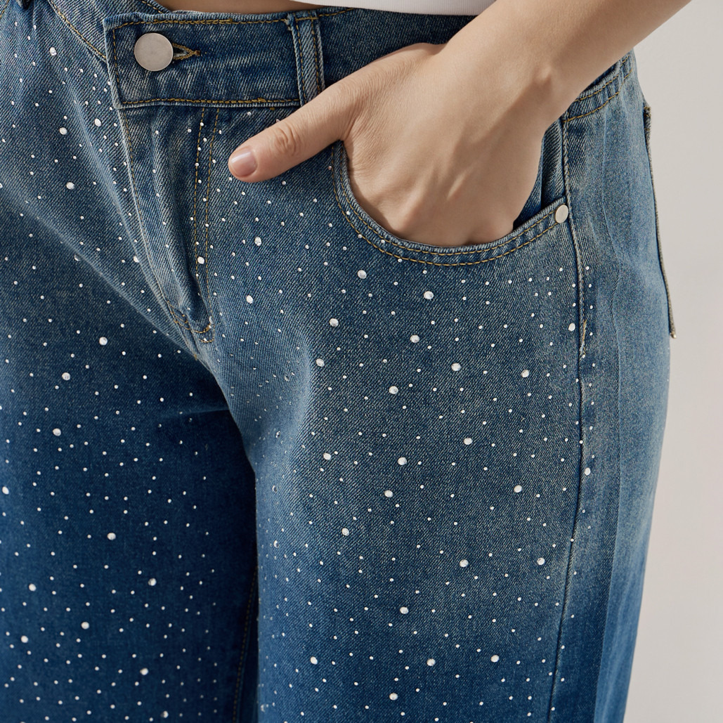 2Xtremz Rhinestones Embellished Regular Fit Jeans with Pockets-women-clothing-bottoms-jeans-image-4