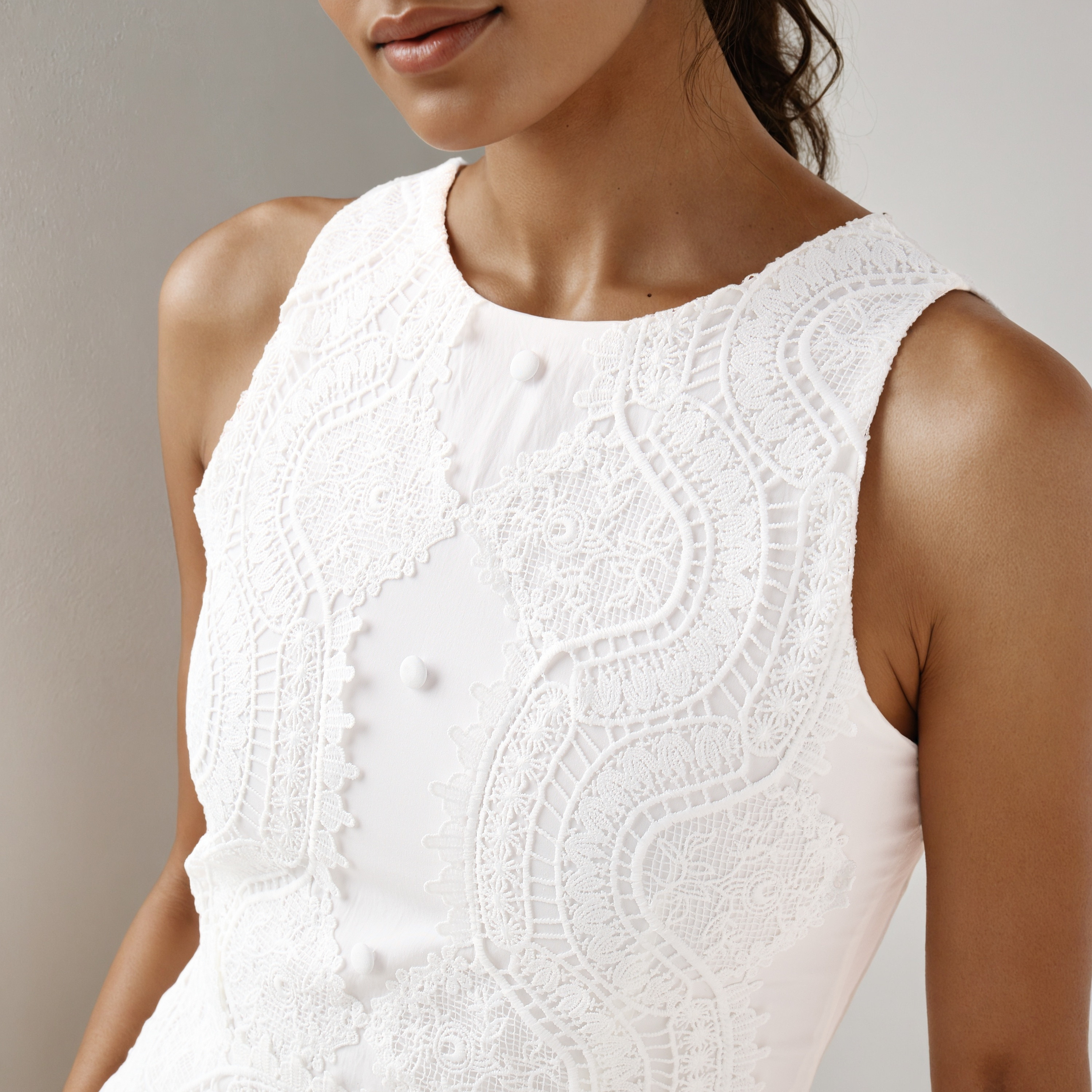 2Xtremz Lace Detail Sleeveless Midi Dress-women-clothing-dresses-image-4