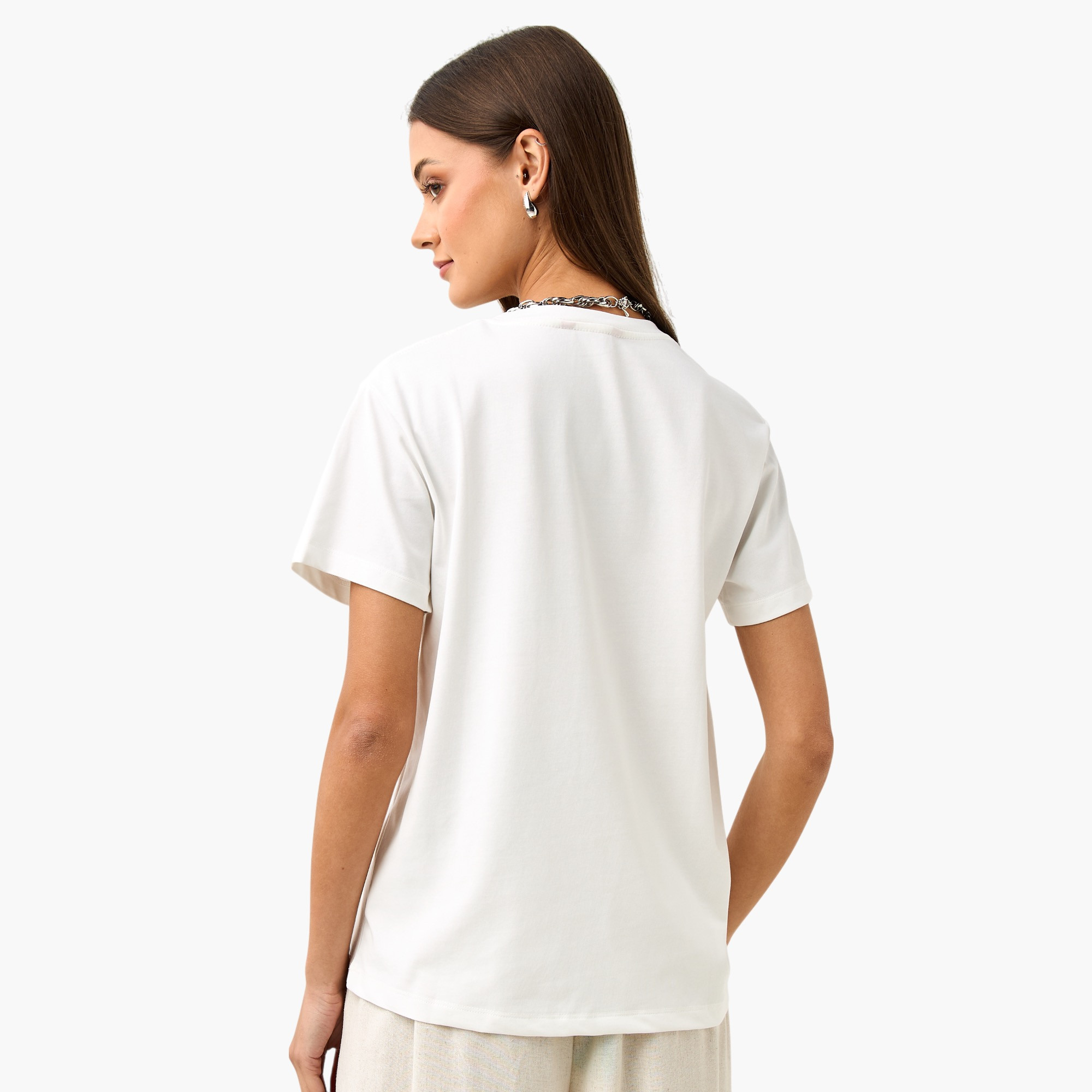 2Xtremz Embellished T-shirt with Round Neck-women-clothing-tshirts-image-3