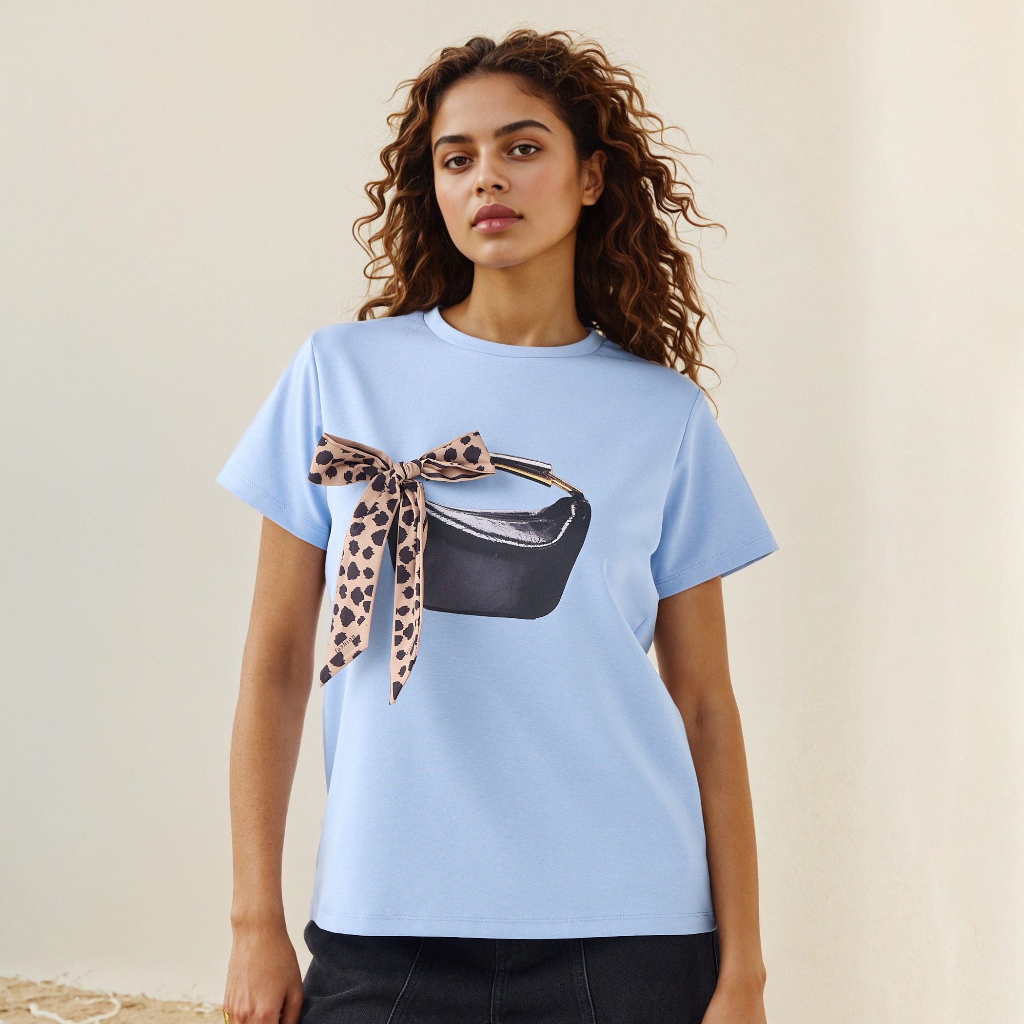 2Xtremz Bow Accent T-shirt-women-clothing-tshirts-image-1