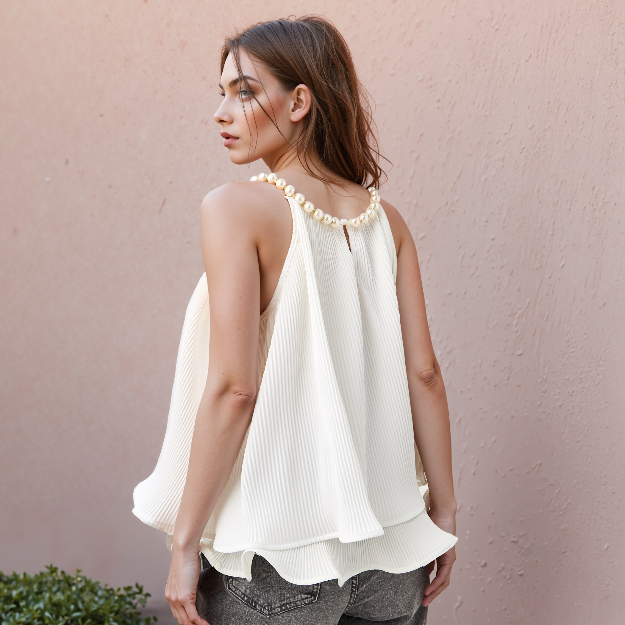 2Xtremz Pearl Accent Halter Neck Sleeveless Top-women-clothing-shirtsandblouses-blouses-image-3