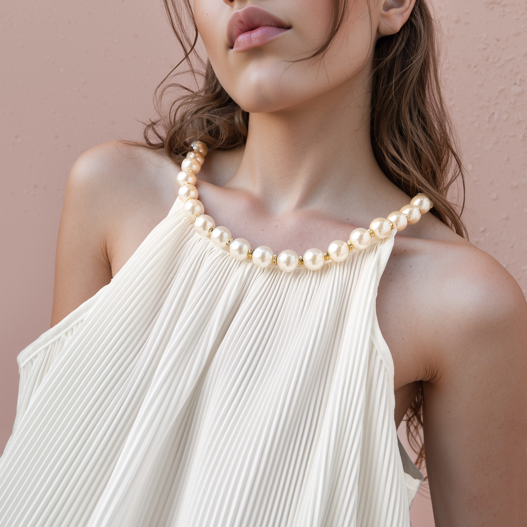 2Xtremz Pearl Accent Halter Neck Sleeveless Top-women-clothing-shirtsandblouses-blouses-image-4