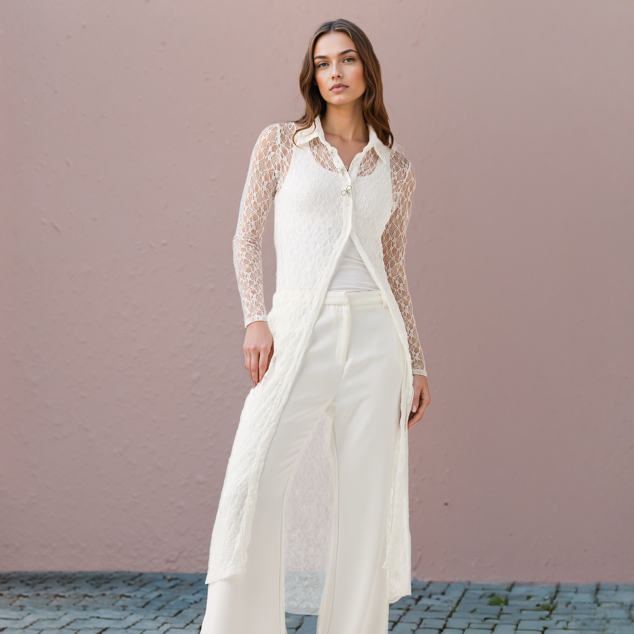 2Xtremz Lace Longline Dress-women-clothing-dresses-image-1