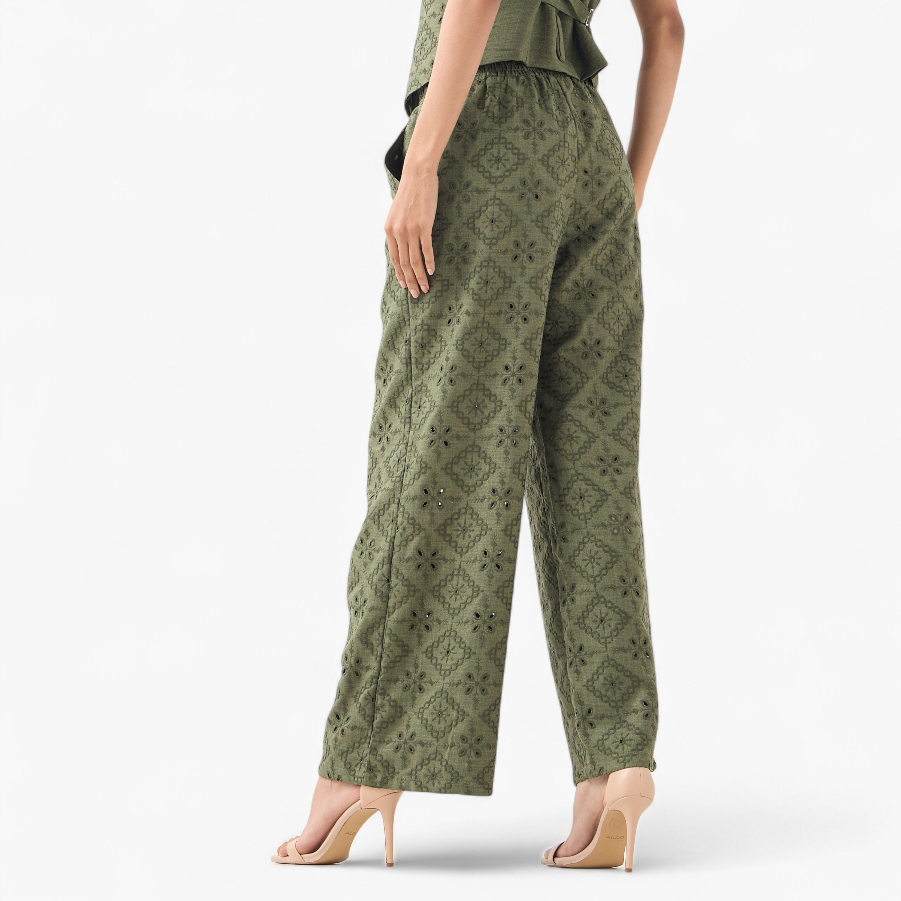 2Xtremz Schiffli Trousers with Elastic Waist-women-clothing-bottoms-trousers-image-3