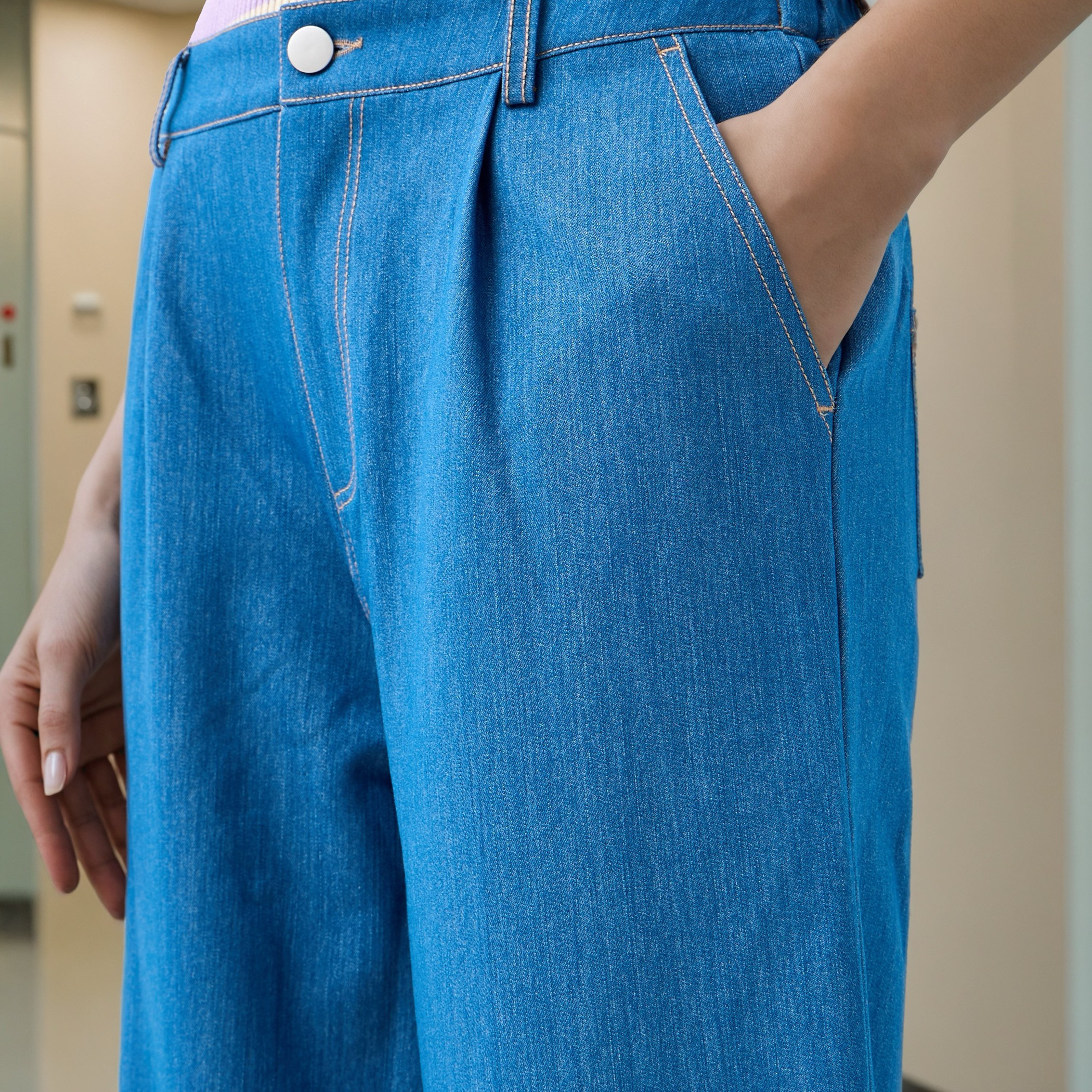 2Xtremz Pleated Wide Leg Trousers-women-clothing-bottoms-trousers-image-4