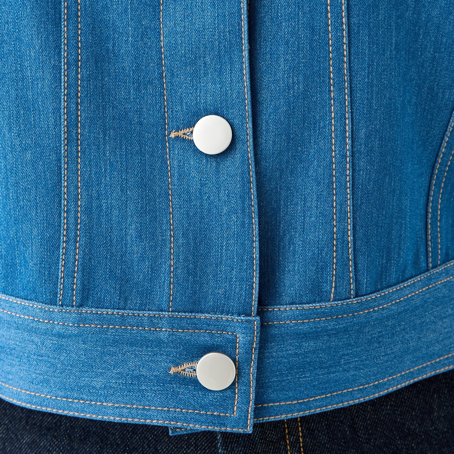 2Xtremz Flap Pocket Trucker Jacket-women-winterwear-coatsandjackets-jackets-image-5