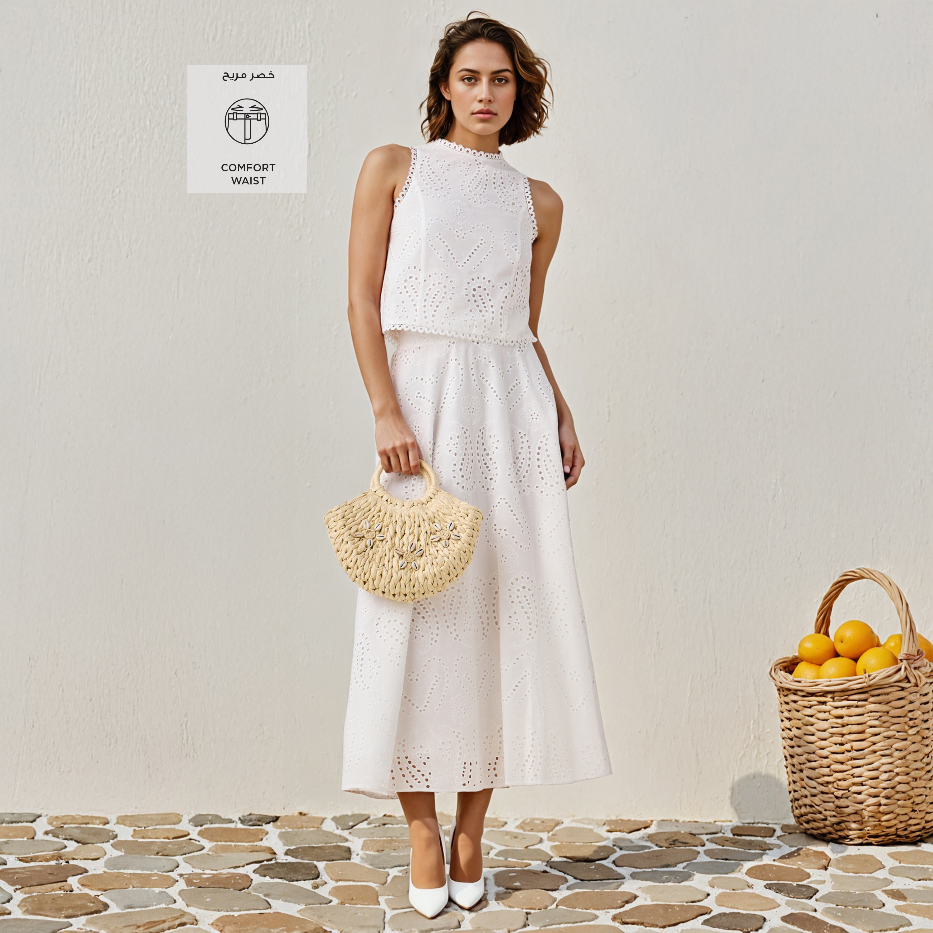 2Xtremz Schiffli Embroidered Midi Skirt-women-clothing-bottoms-skirts-image-2