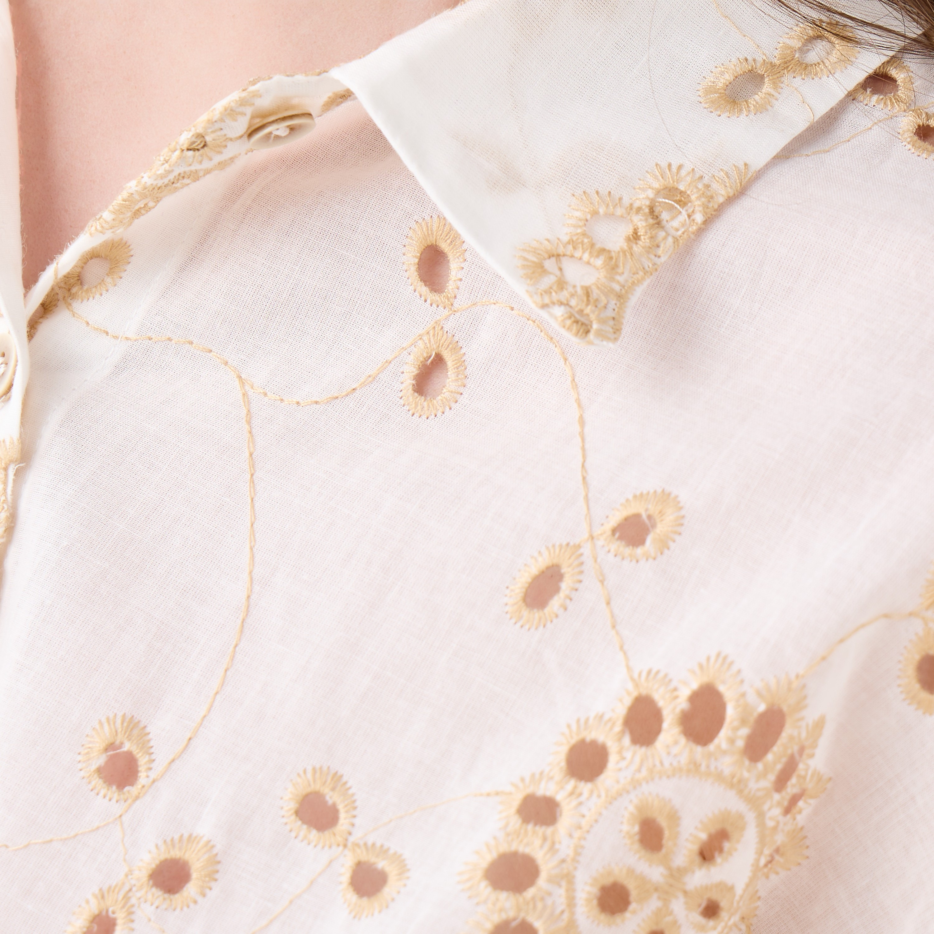 2Xtremz Schiffli Embroidered Cotton Shirt-women-clothing-shirtsandblouses-shirts-image-5
